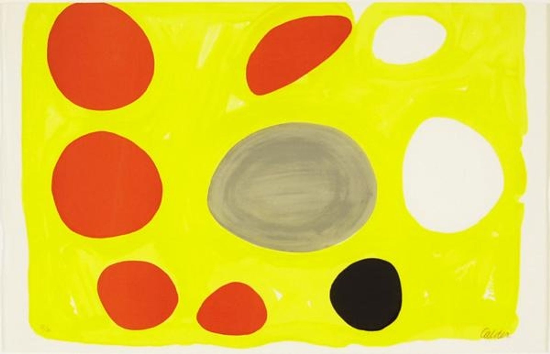 Grey Oval by Alexander Calder