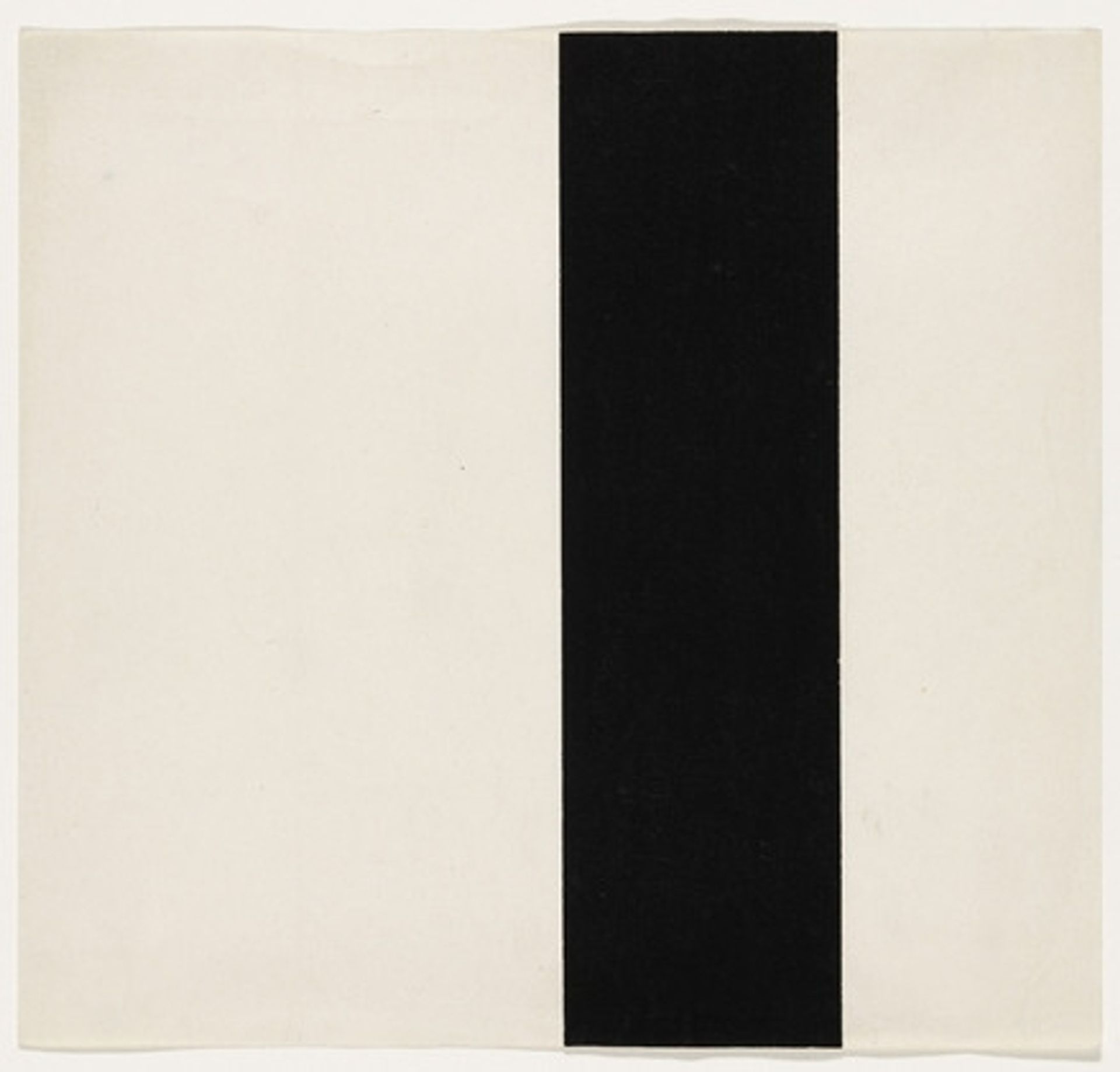 Vertical Band by Ellsworth Kelly