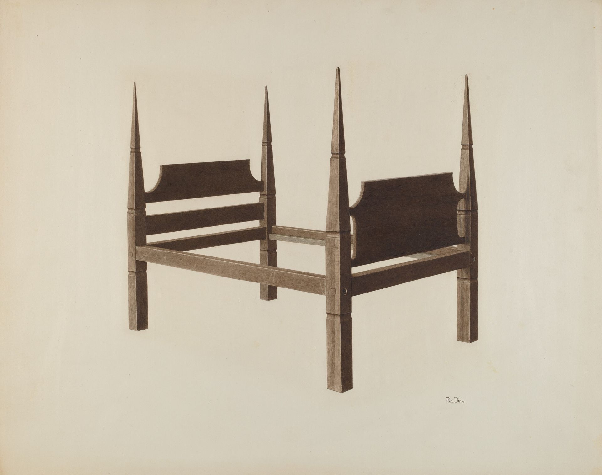Bed by Pearl Davis