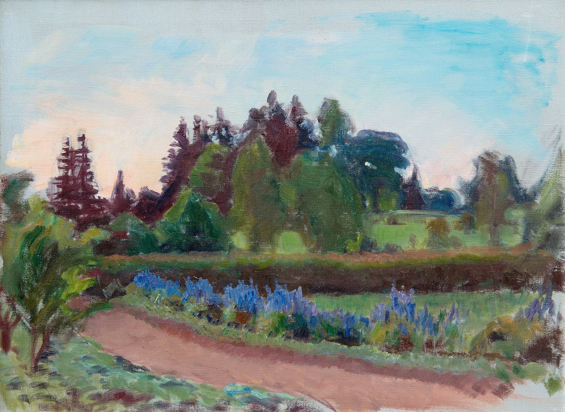 Park View by Eero Järnefelt