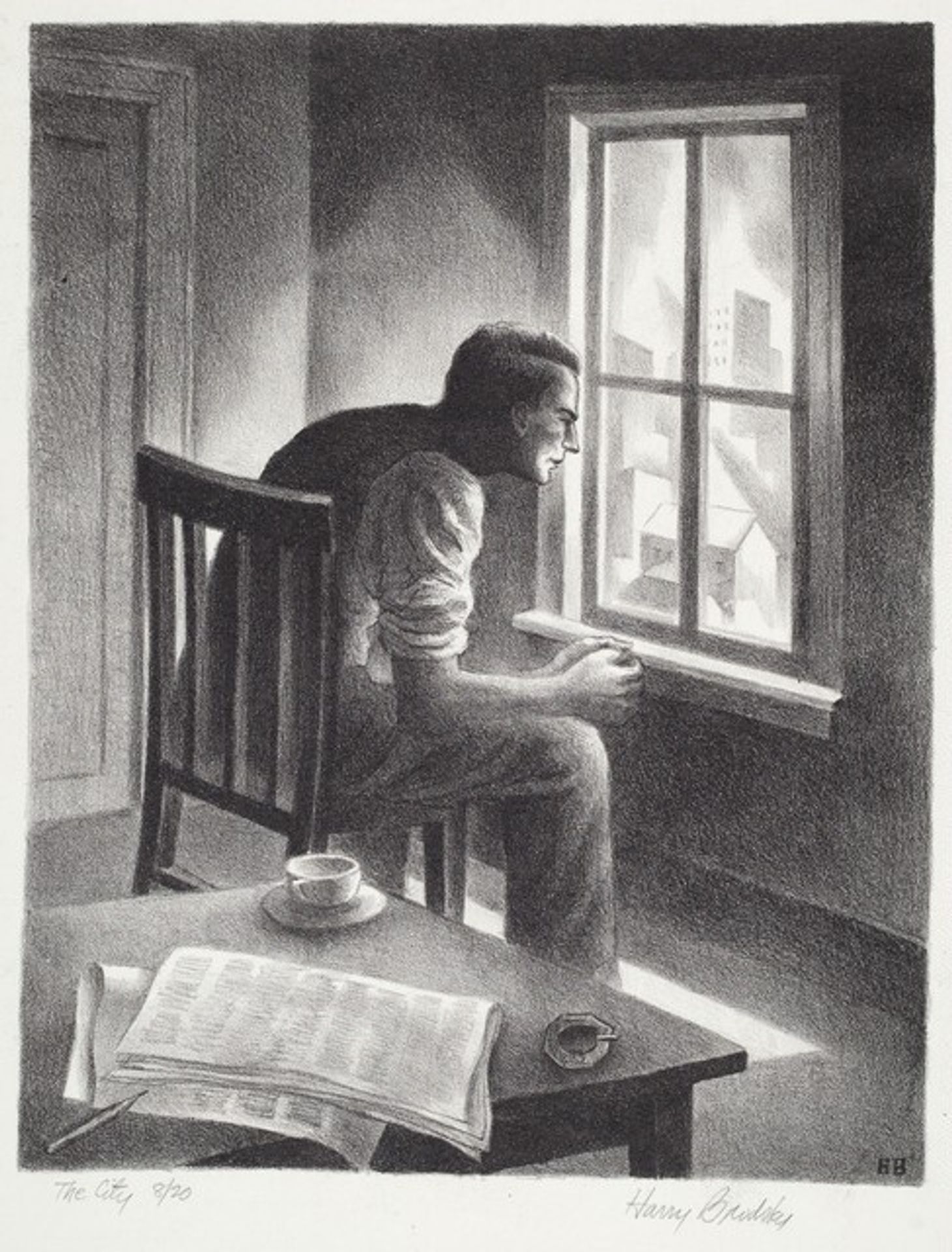 The City by Harry Brodsky