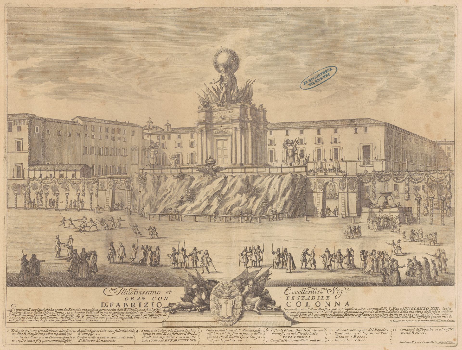 An Album of Prints of the Roman Festival of the Chinea by Anonymous