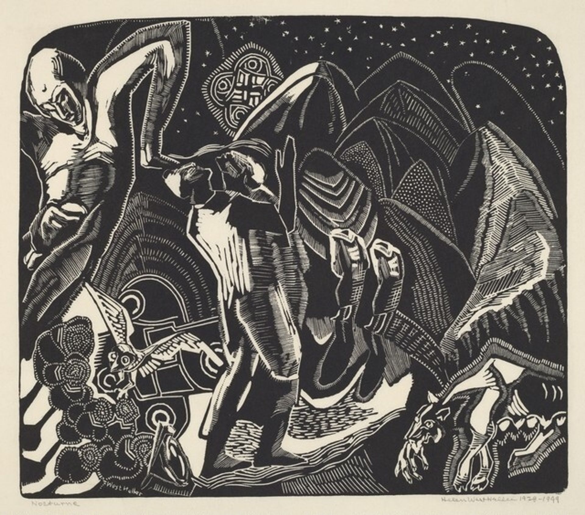 Nocturne by Helen West Heller