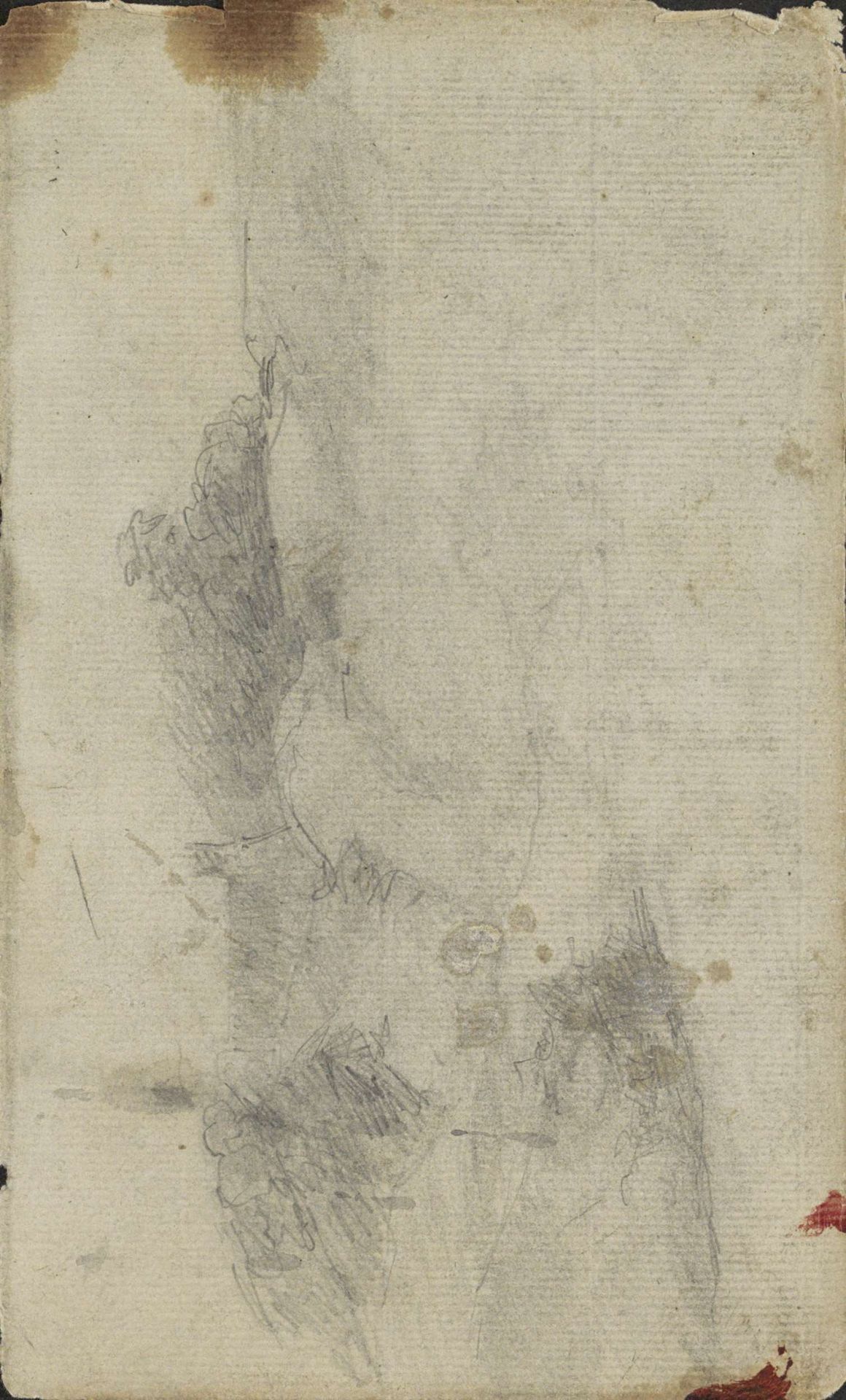 Landschap met struikgewas by George Hendrik Breitner