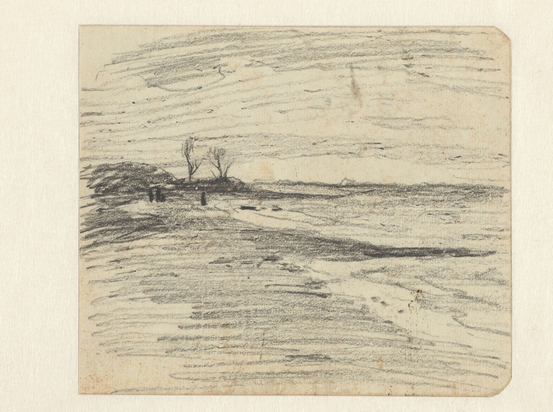 Open landschap by Willem Witsen