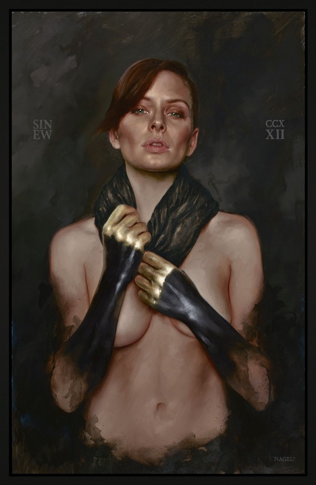 sinew by Aaron Nagel