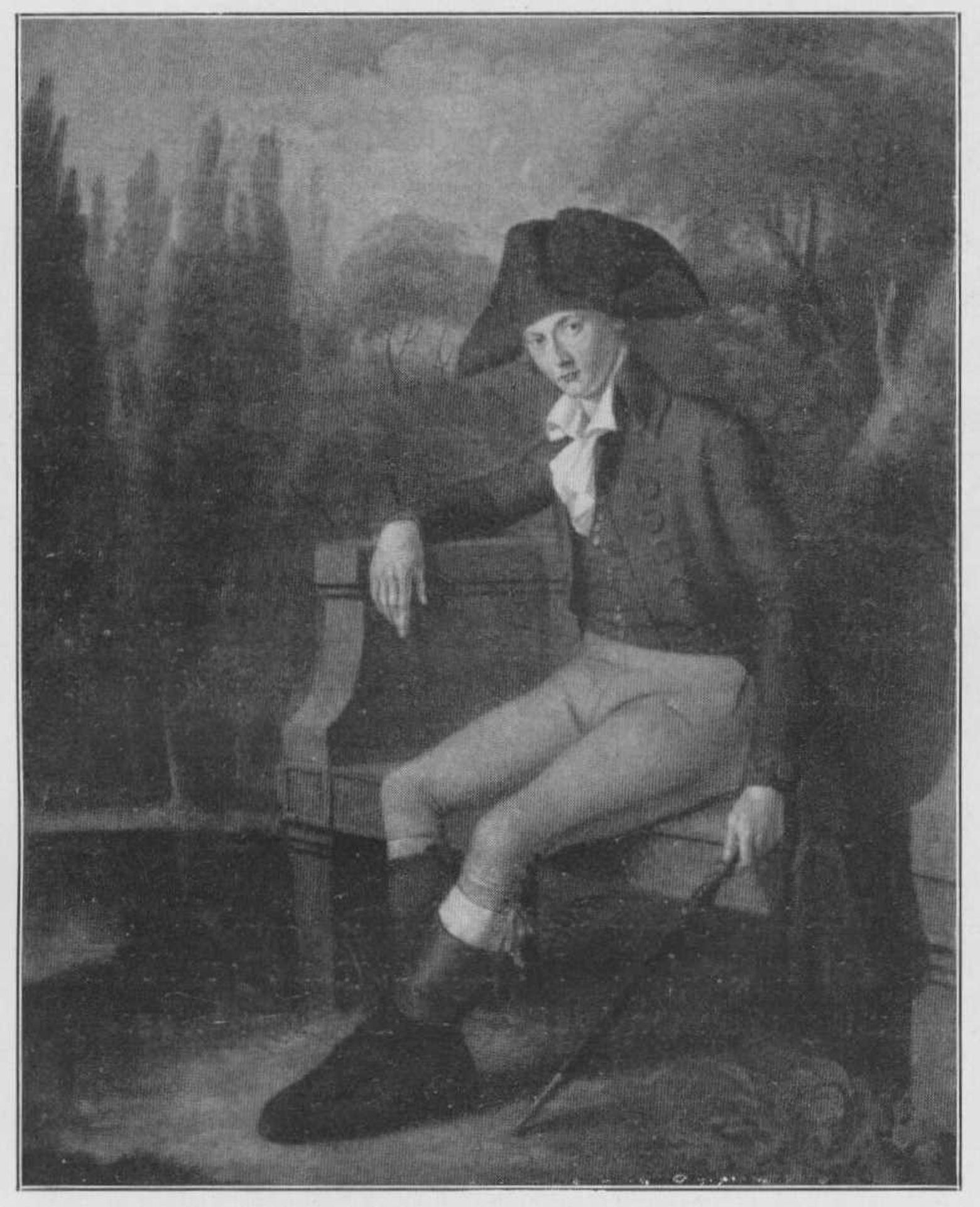 Bildnis Von Gottfried Vom Holtz by Joseph Anton Koch
