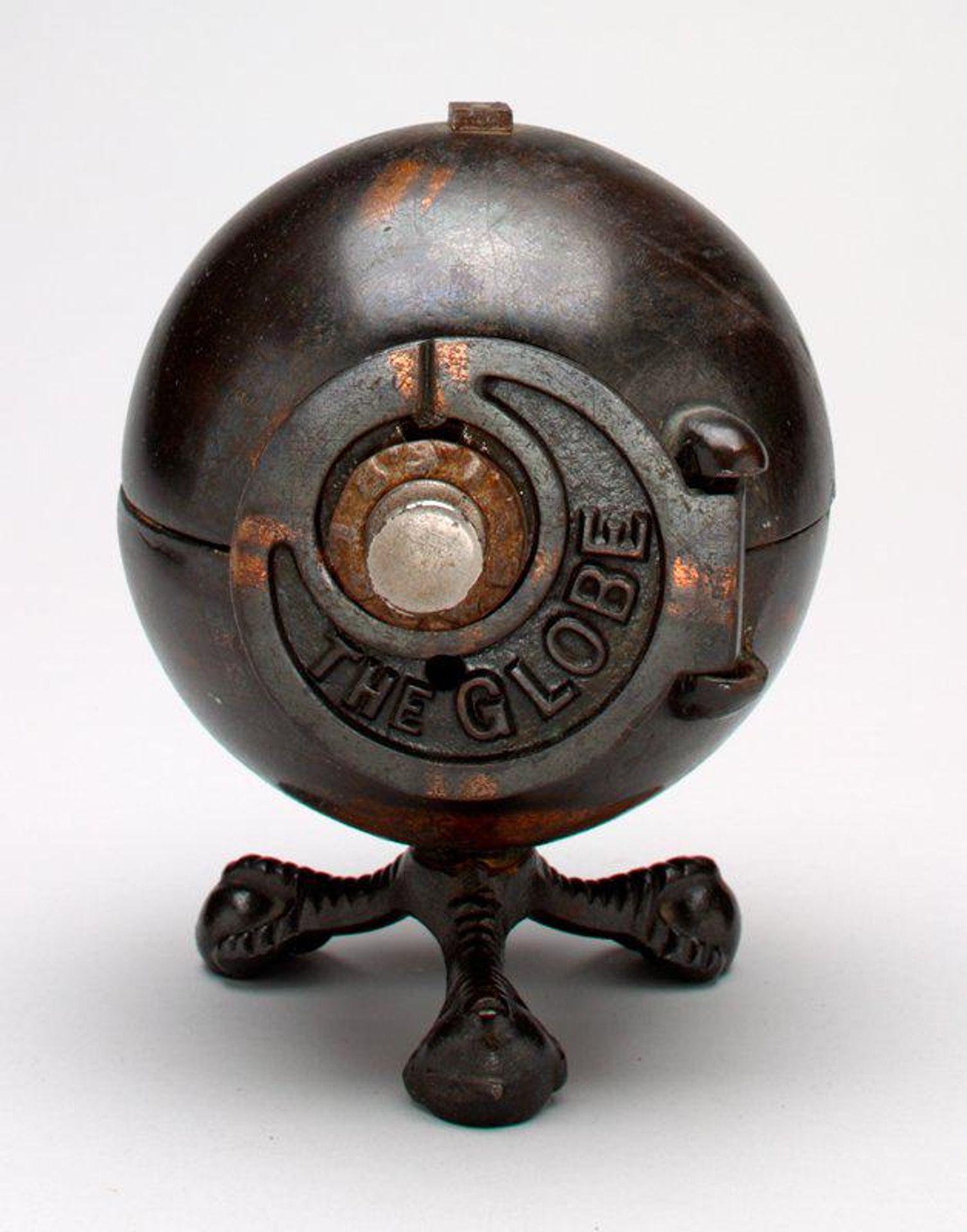 -Globe Safe with Hinged Door- still bank by Kenton Hardware Manufacturing Co.