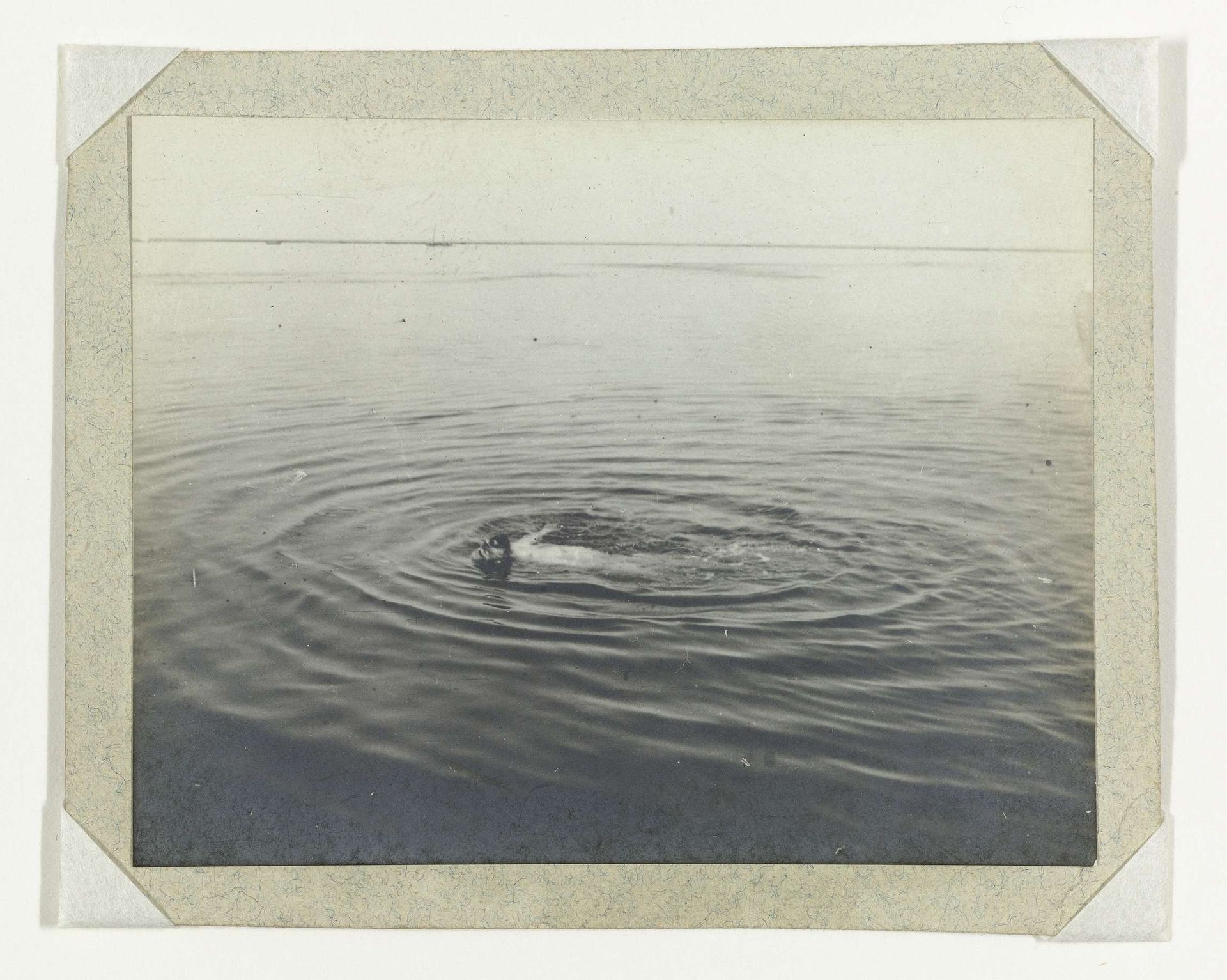 Toulouse-Lautrec Swimming in the Bassin d’Arcachon by Maurice Guibert