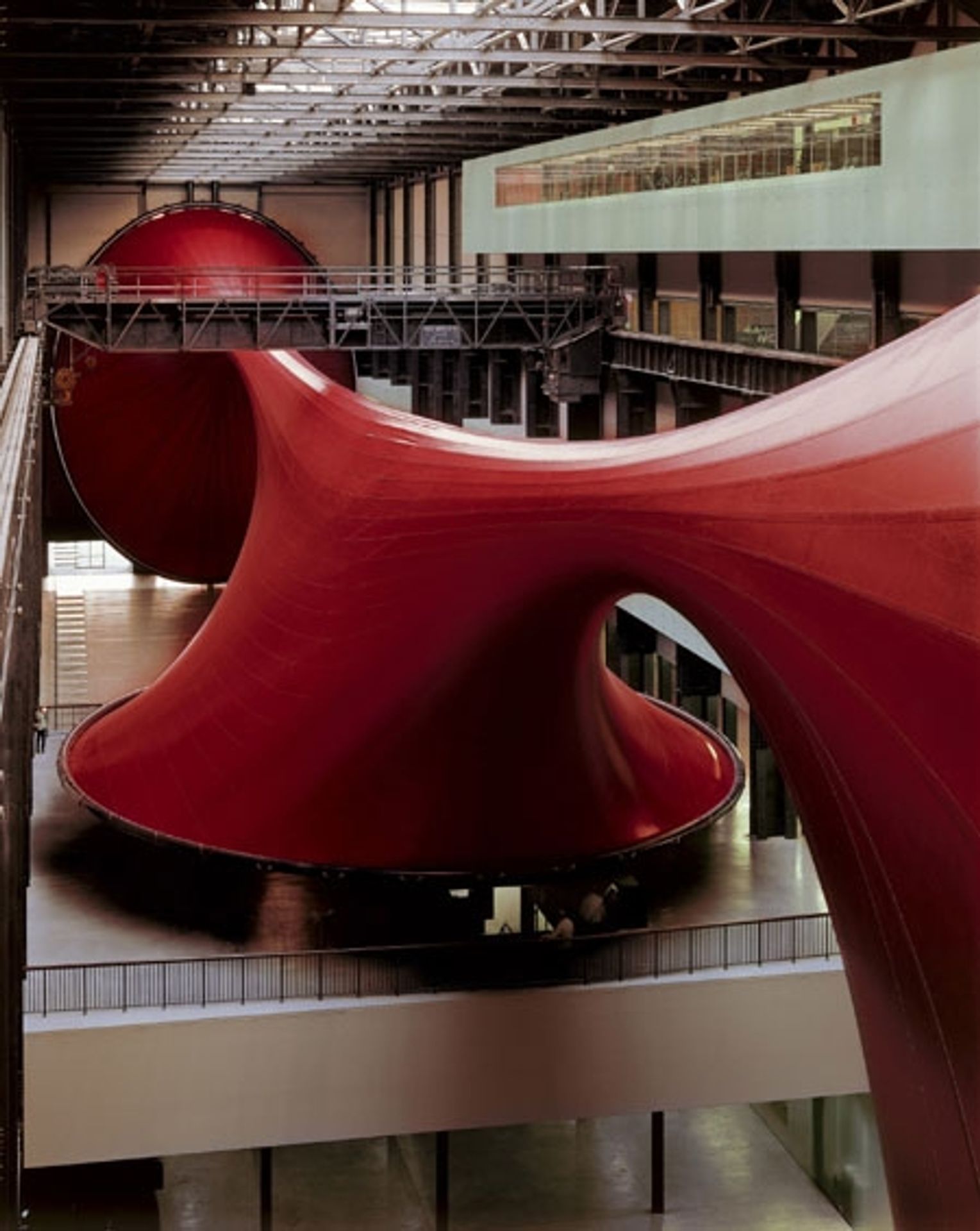 Marsyas by Anish Kapoor