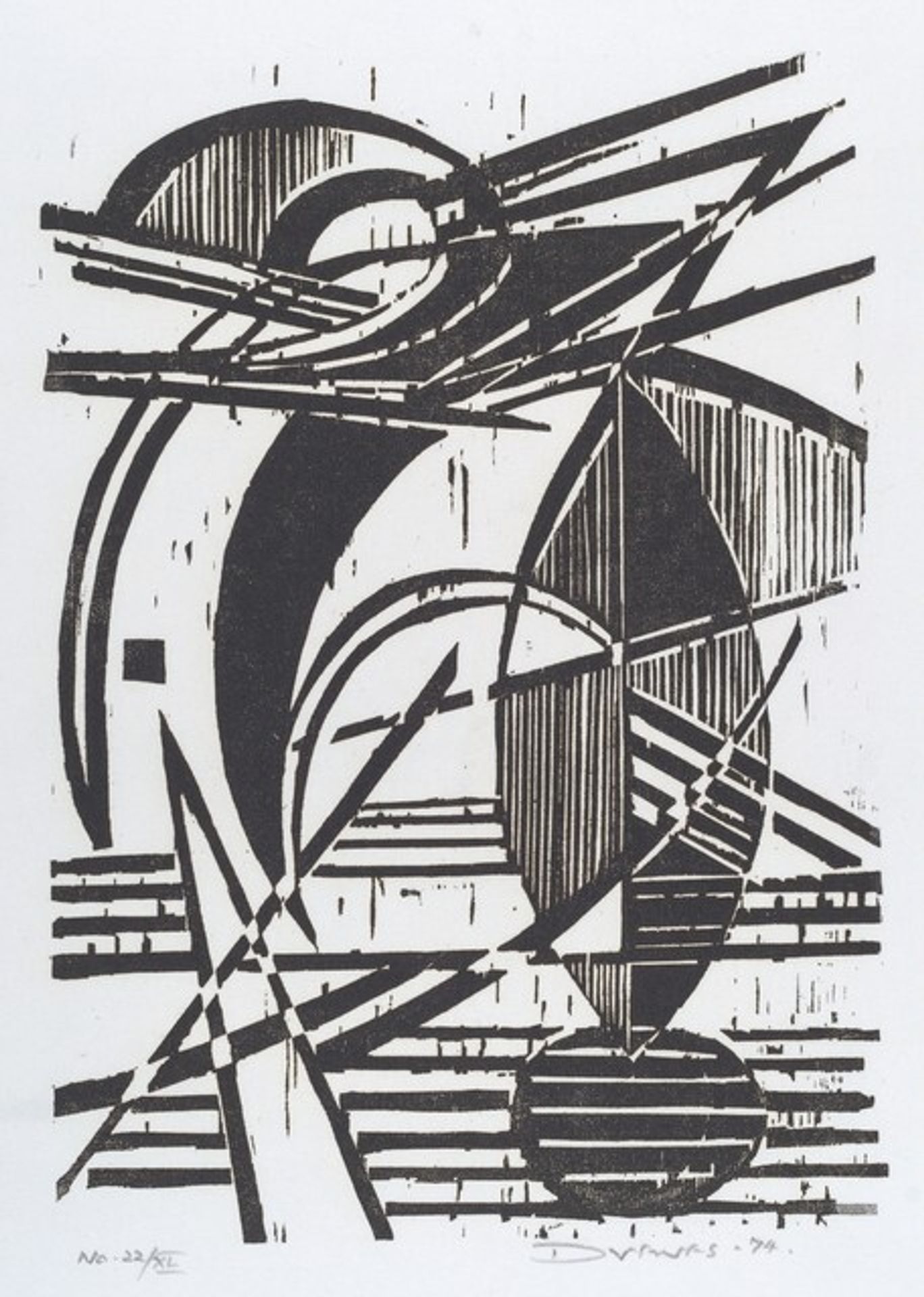 Intrusion by Werner Drewes