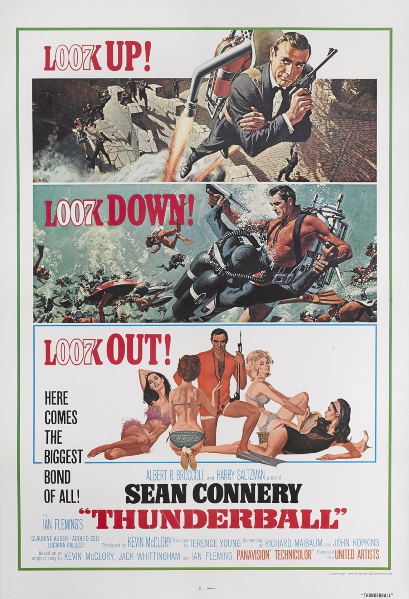 Thunderball by Robert McGinnis
