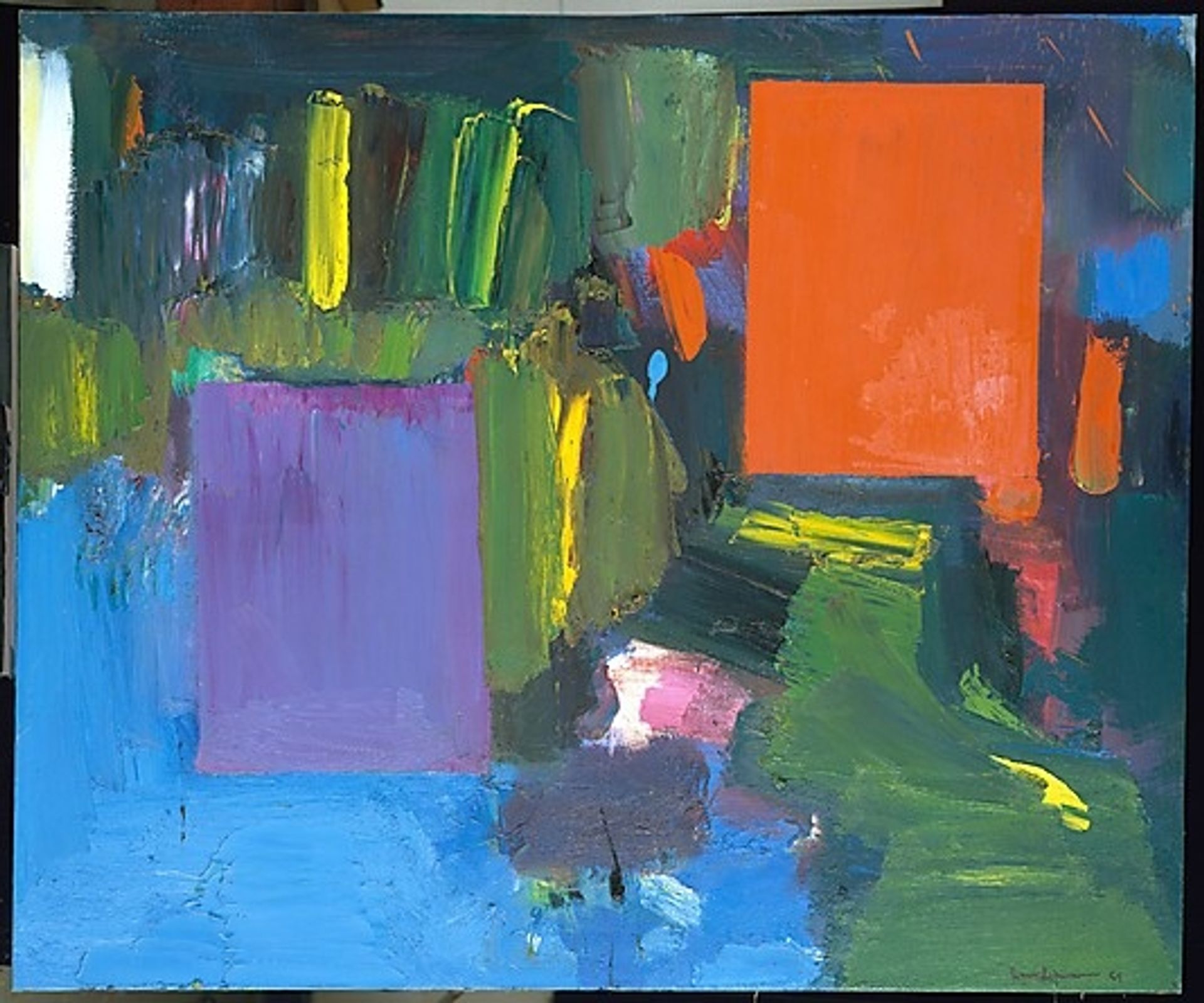 Renate's Nantucket by Hans Hofmann