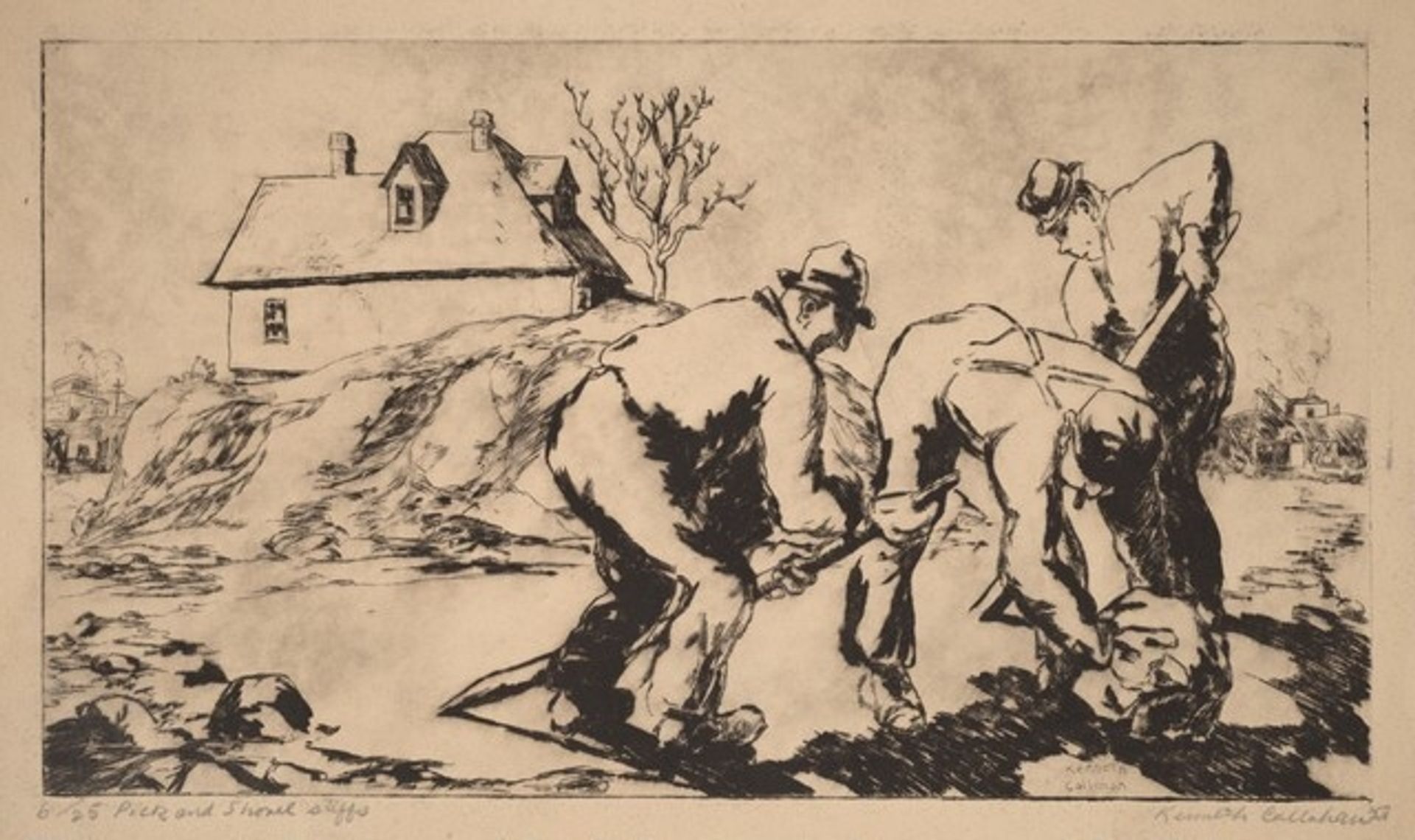 Pick and Shovel Stiffs by Kenneth Callahan