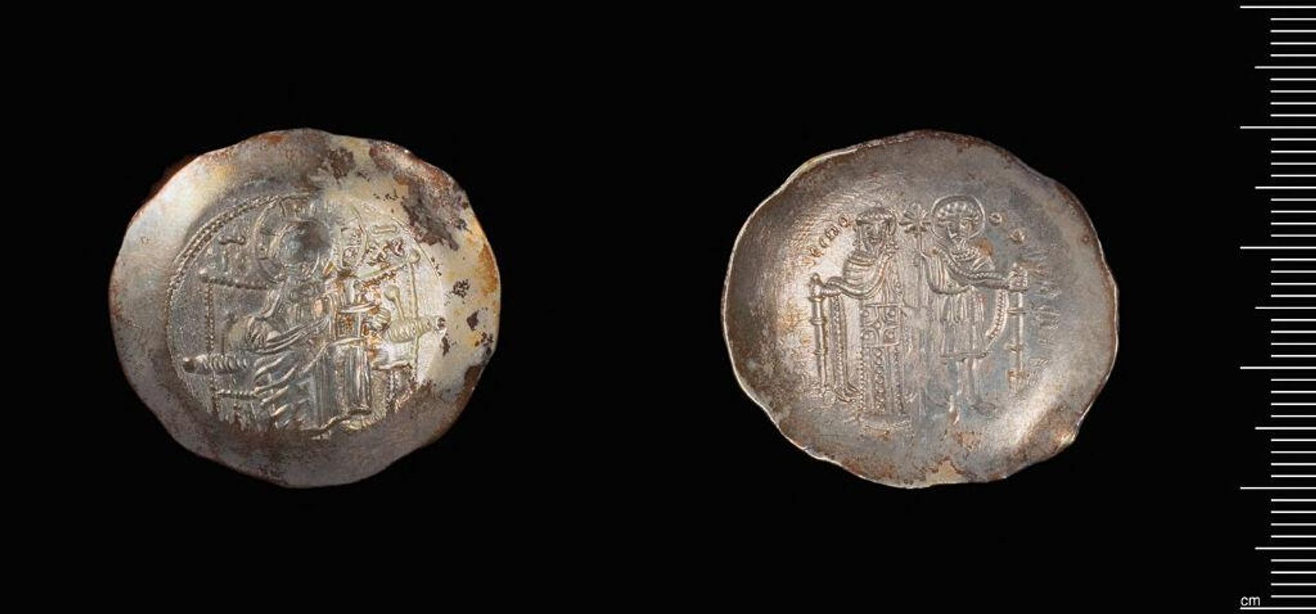 Trachy Type B of Theodore I, Nicaea - Theodore I | Artera | AskArtera