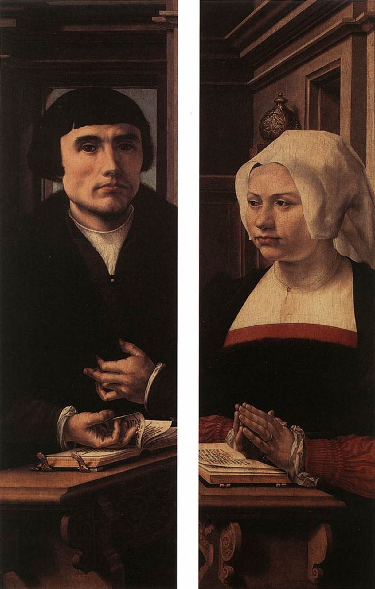 Wings of a Triptych by Mabuse