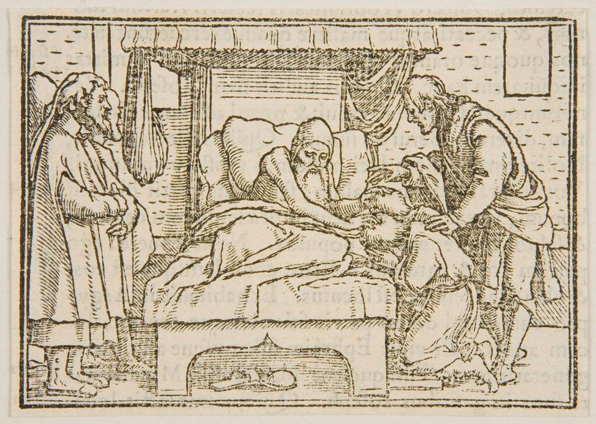 Gen. XLVIII by Hans Holbein the Younger