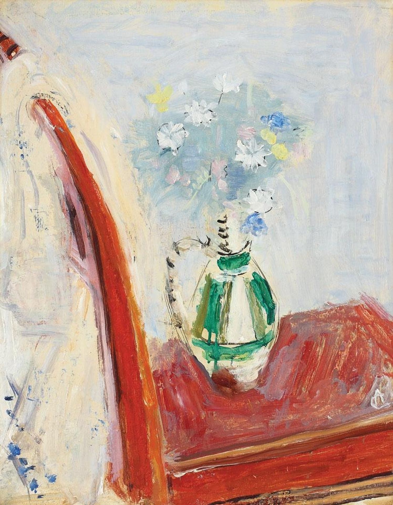 Still Life with Spring Flowers by Alexandru Ciucurencu