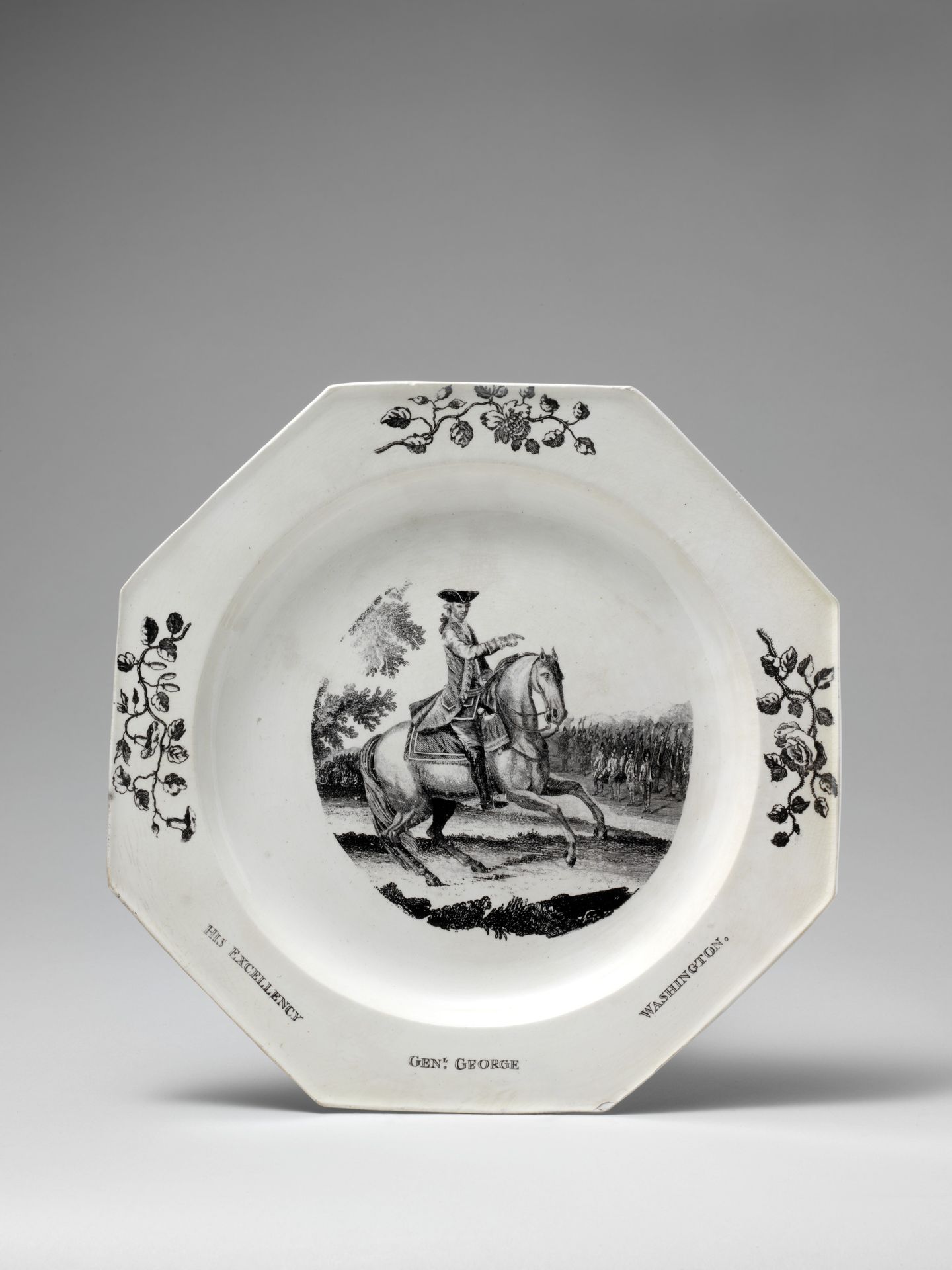 Plate by Sadler and Green