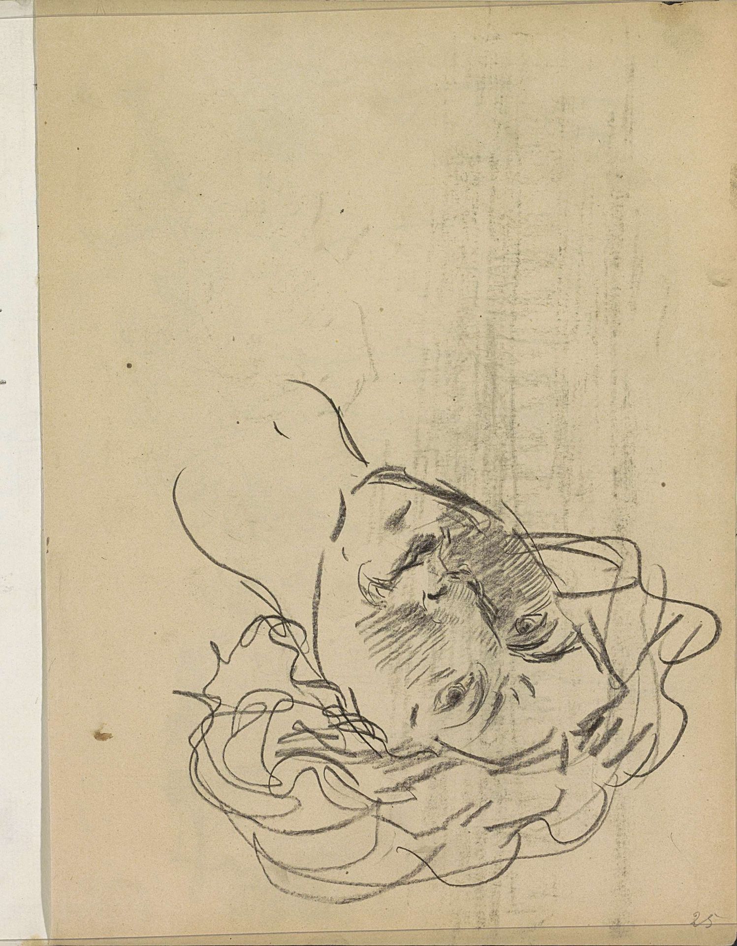 Vrouwenhoofd by Isaac Israels