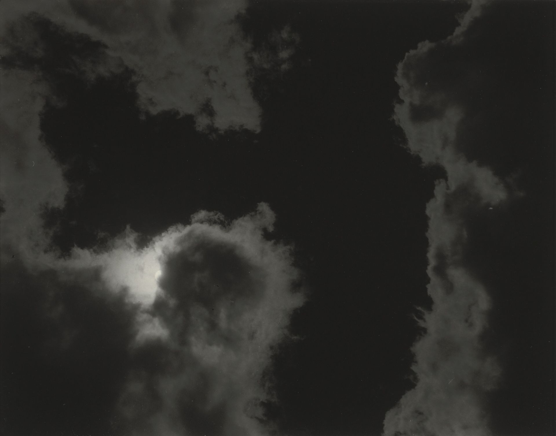 Portrait of Georgia, No. 3 or Songs of the Sky by Alfred Stieglitz