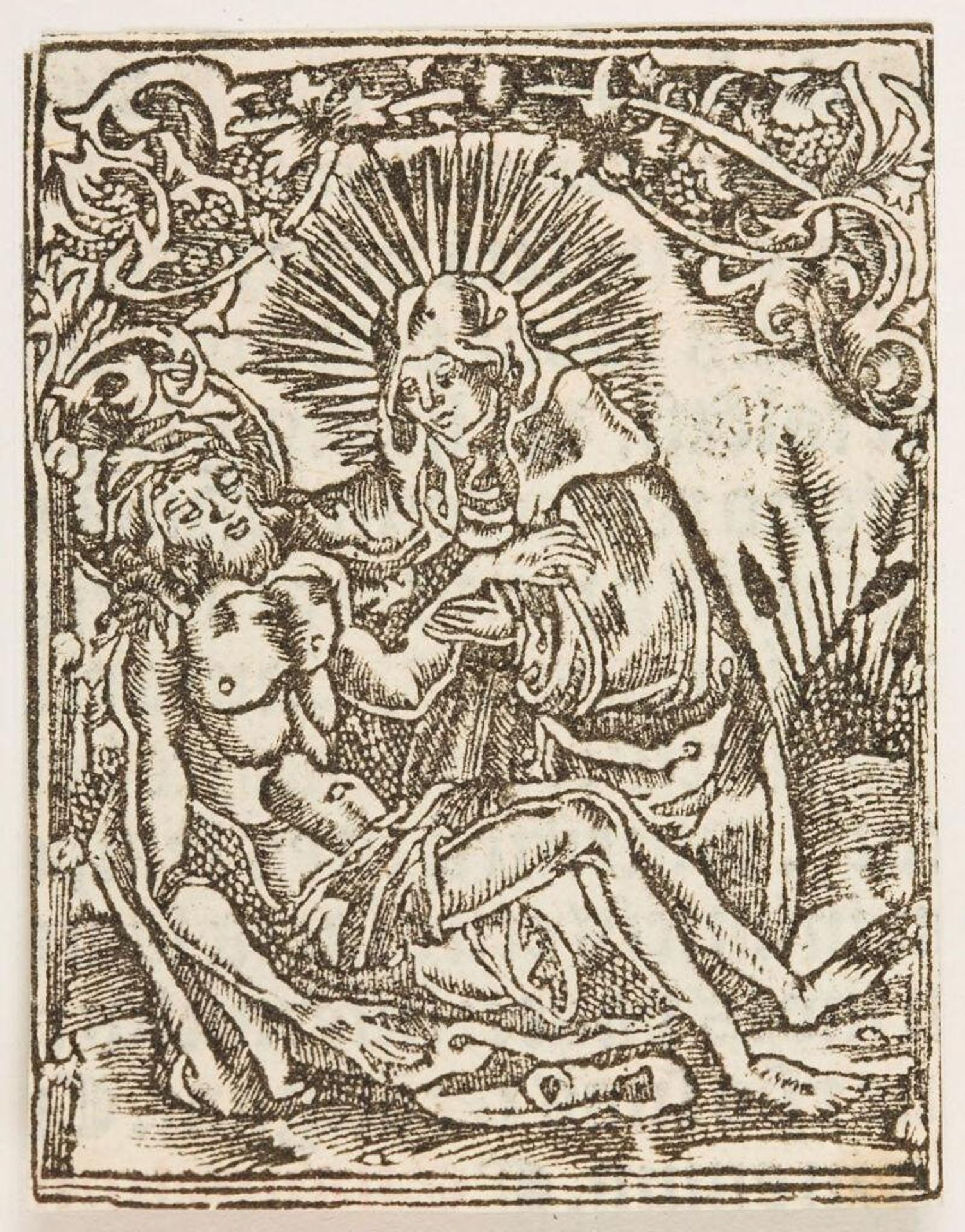 Mater Dolorosa by Anonymous