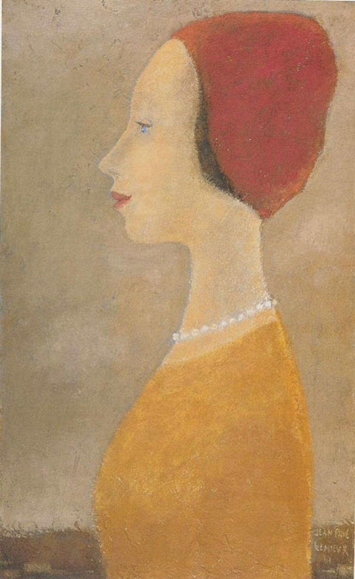 Portrait by Jean Paul Lemieux