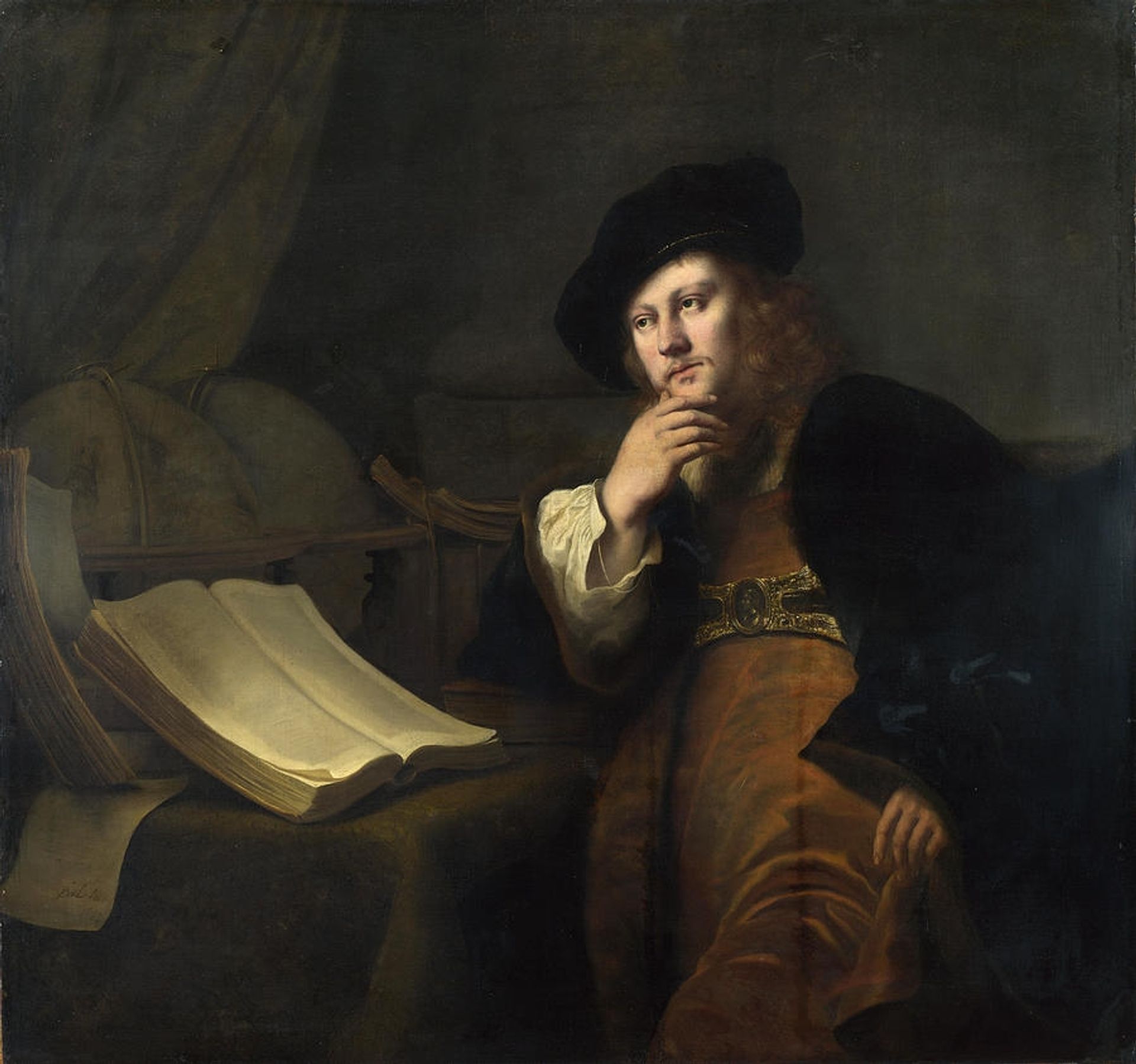 An Astronomer by Ferdinand Bol