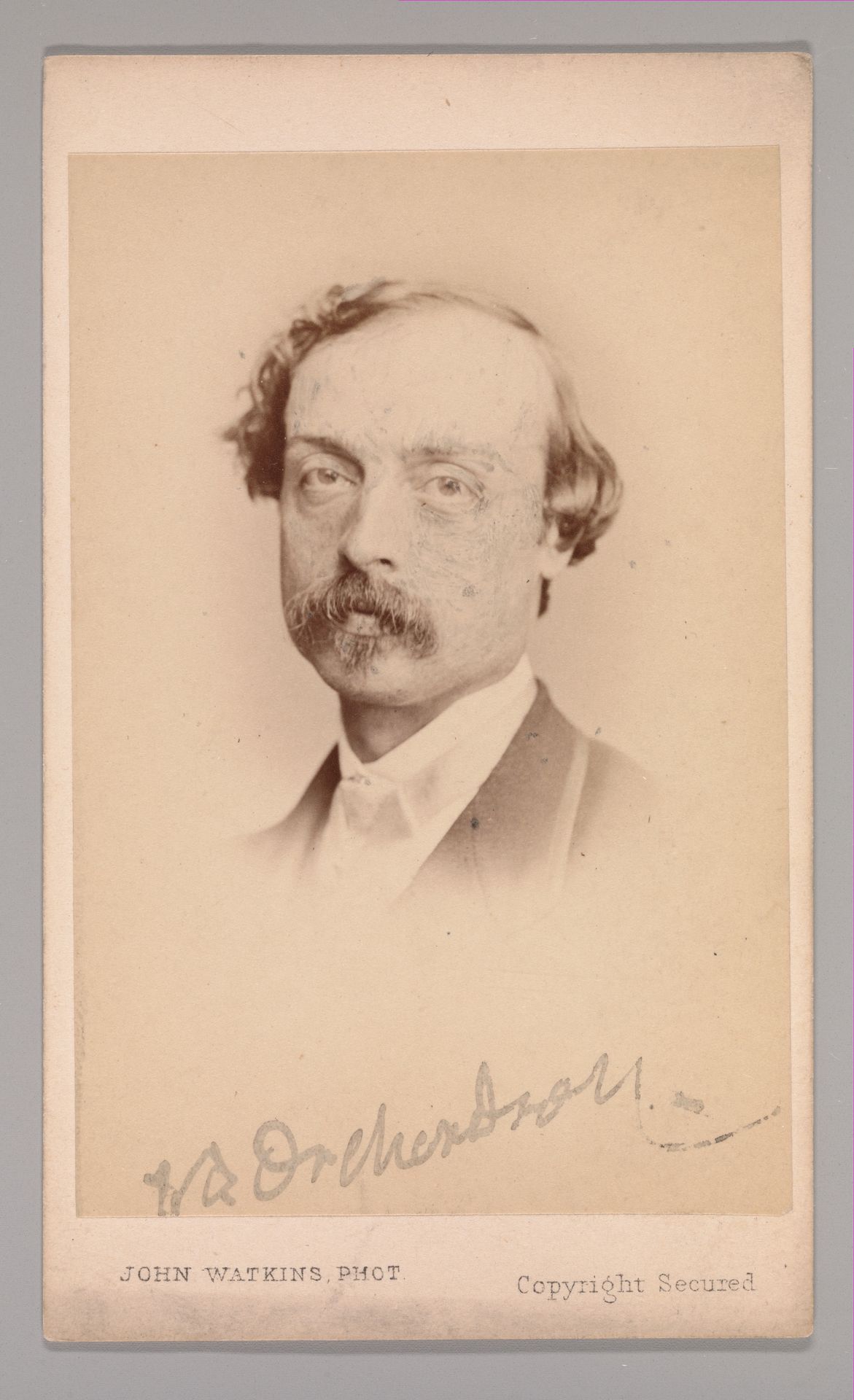 [William Quiller Orchardson] by John and Charles Watkins
