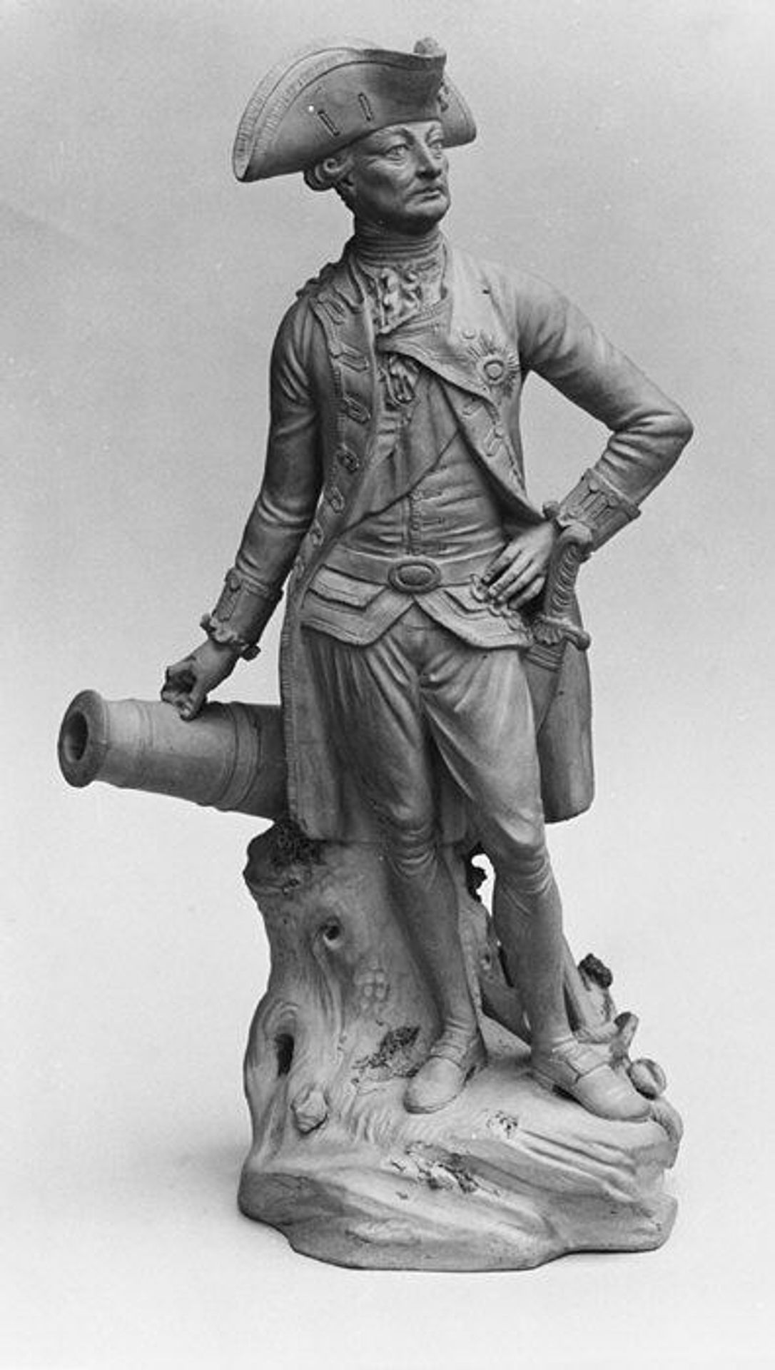 George Brydges Rodney (1718–1792), 1st Baron, English admiral by Pierre Stephan