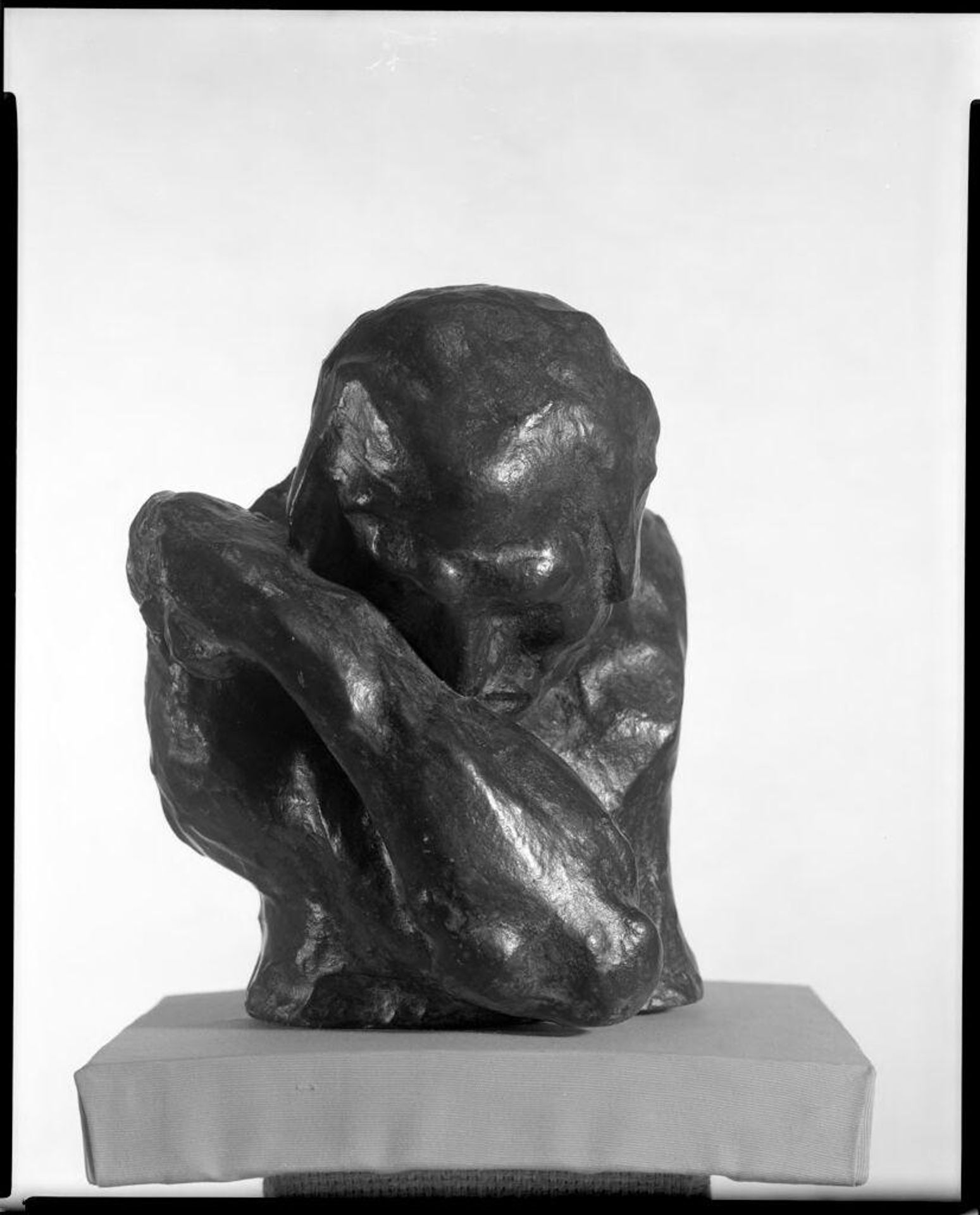 Bust of a Man by Imitator of Auguste Rodin