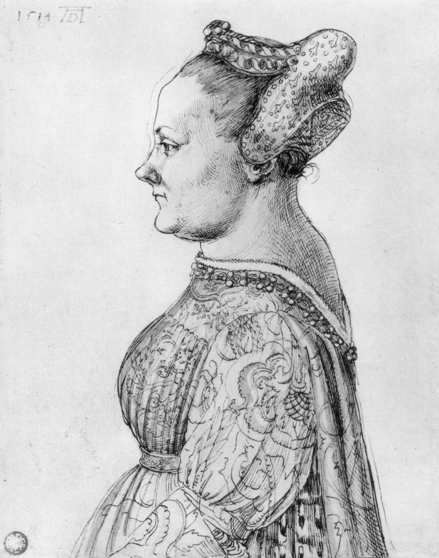 Portrait of a Woman by Albrecht Durer