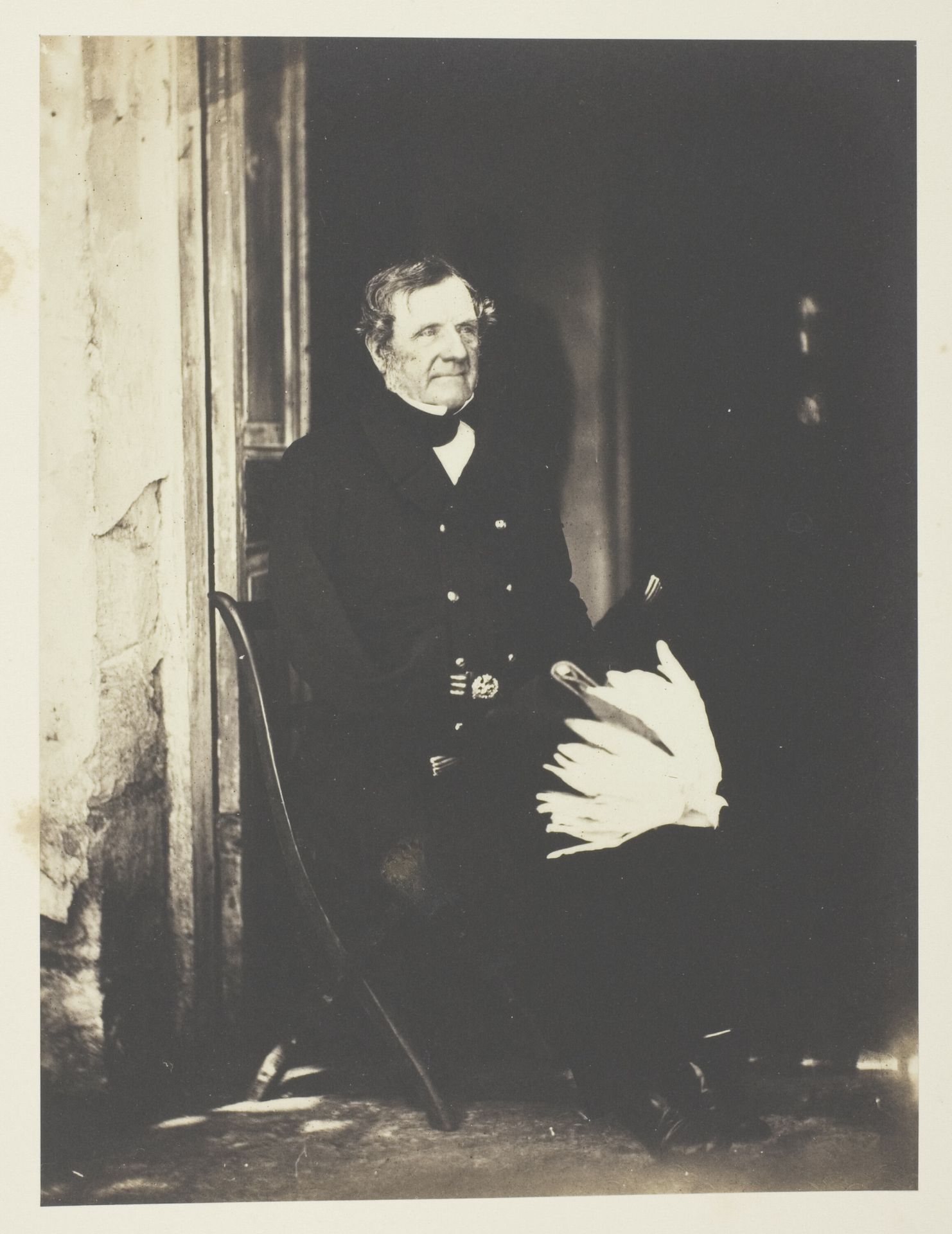 Field Marshall Lord Raglan by Roger Fenton