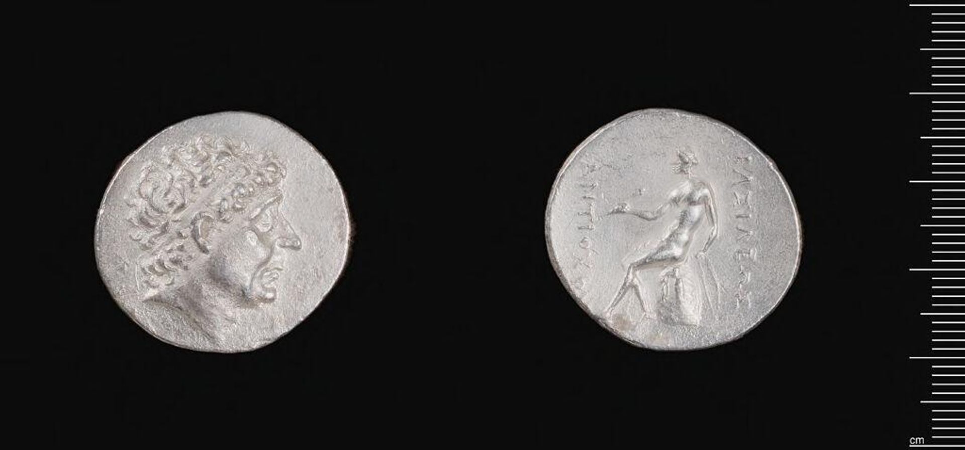 Tetradrachm of Antiochos II, Sardis by Antiochos II Theos