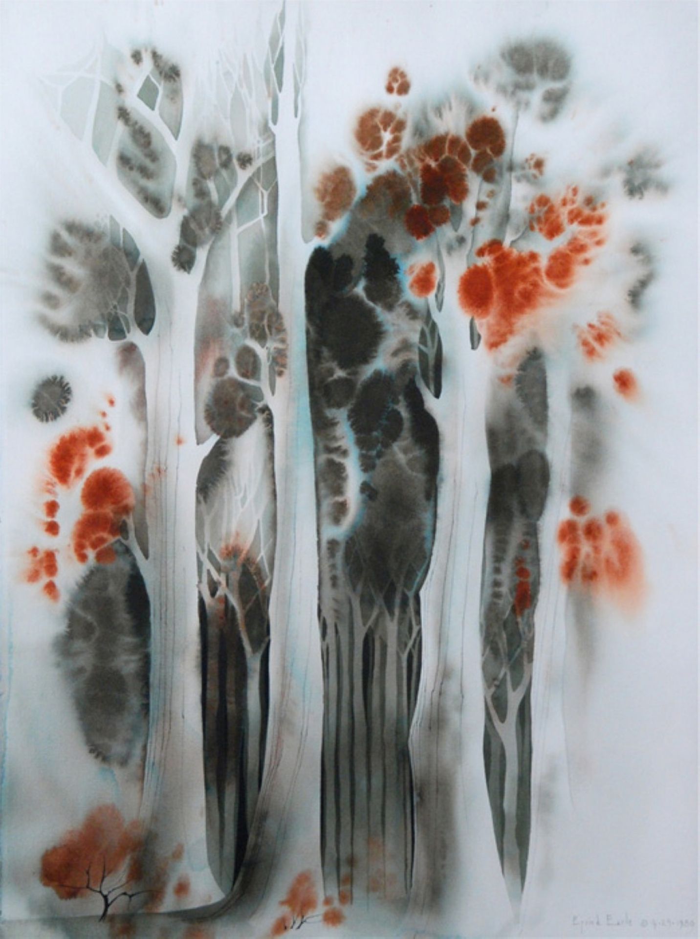Autumn Forest by Eyvind Earle