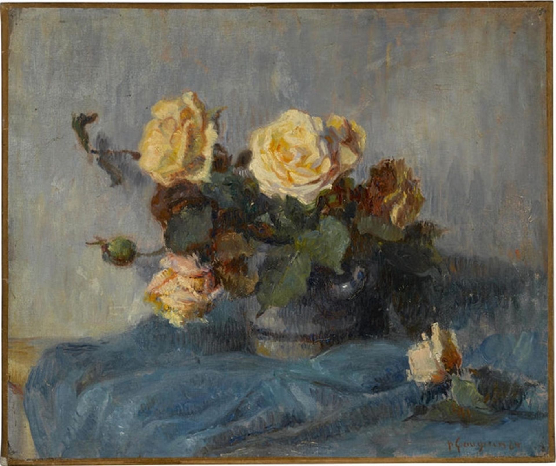 Rose Bouquet by Paul Cézanne