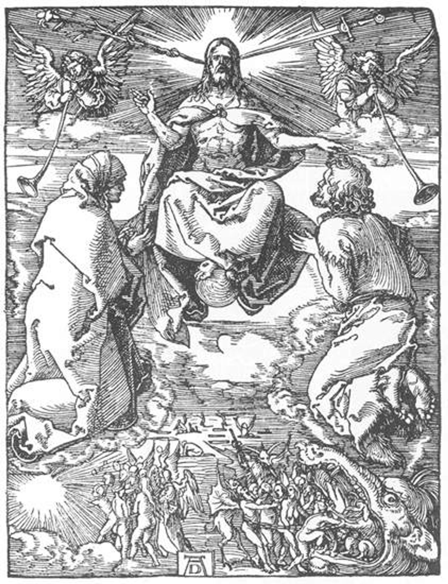 The Last Judgment by Albrecht Durer