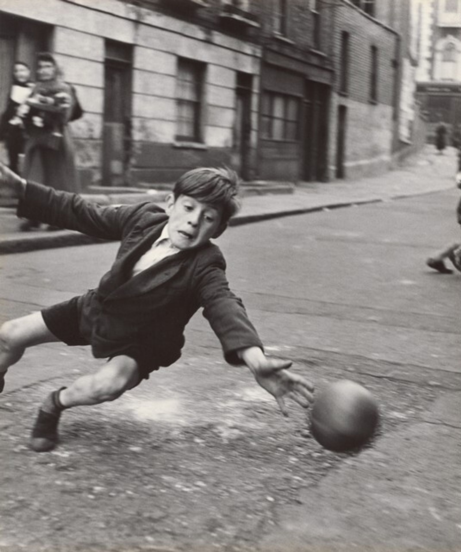 Goalie, Street Football, Brindley Road by Roger Mayne