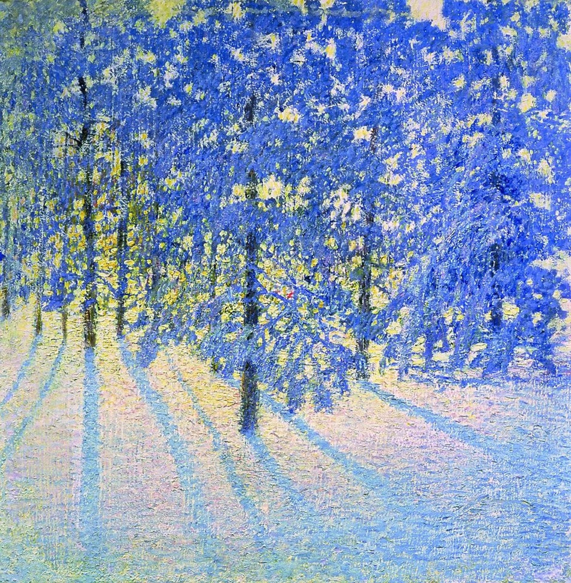 Winter Morning by Igor Grabar