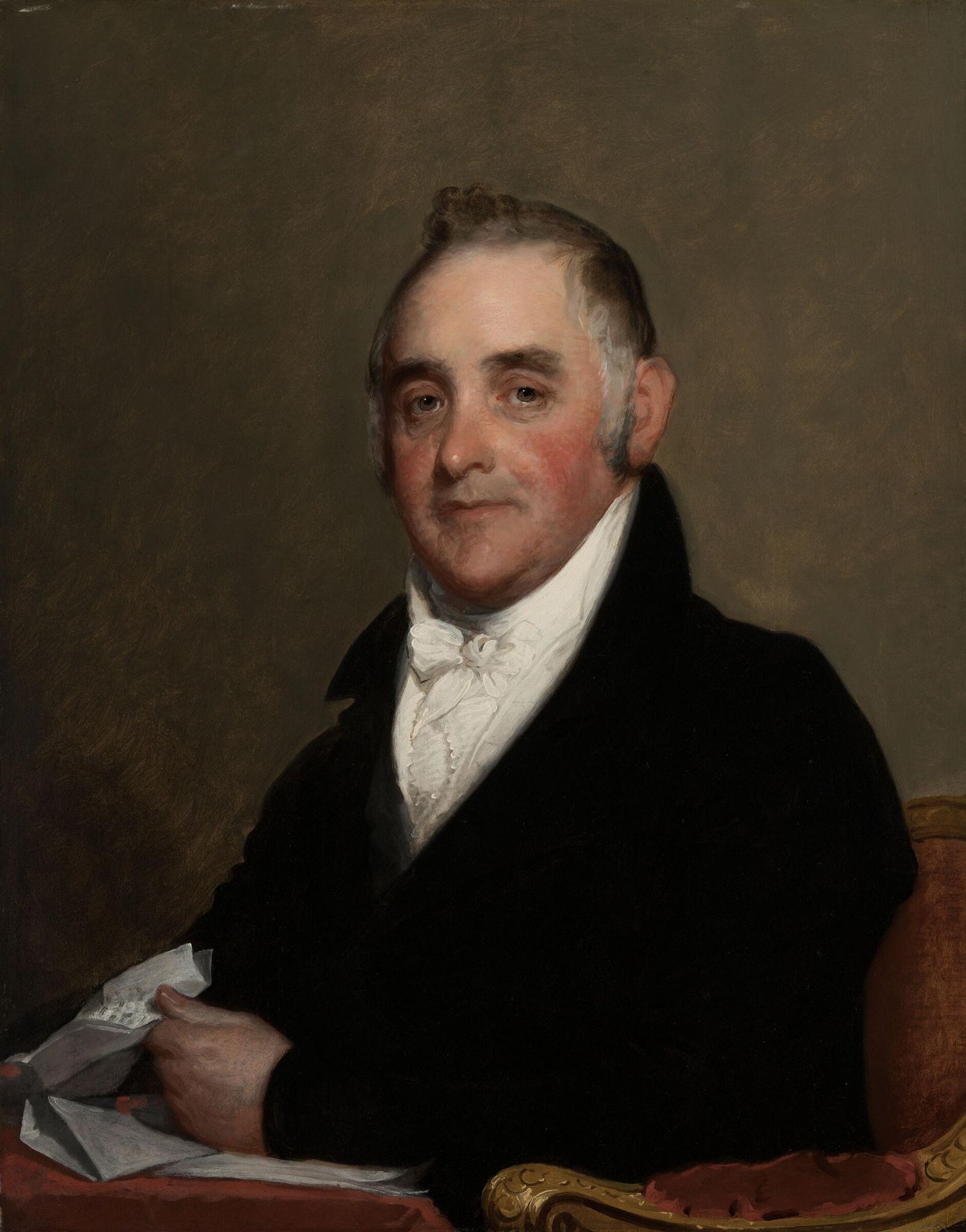 Col. Israel Thorndike (1755-1832) by Gilbert Stuart