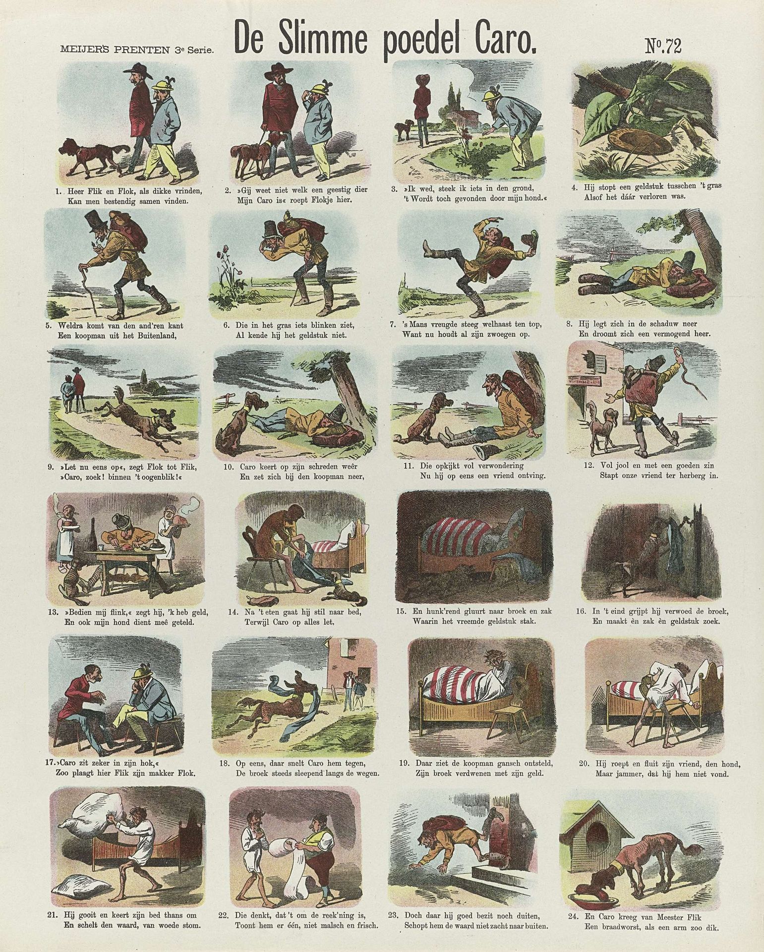 De slimme poedel Caro by De Ruyter & Meijer