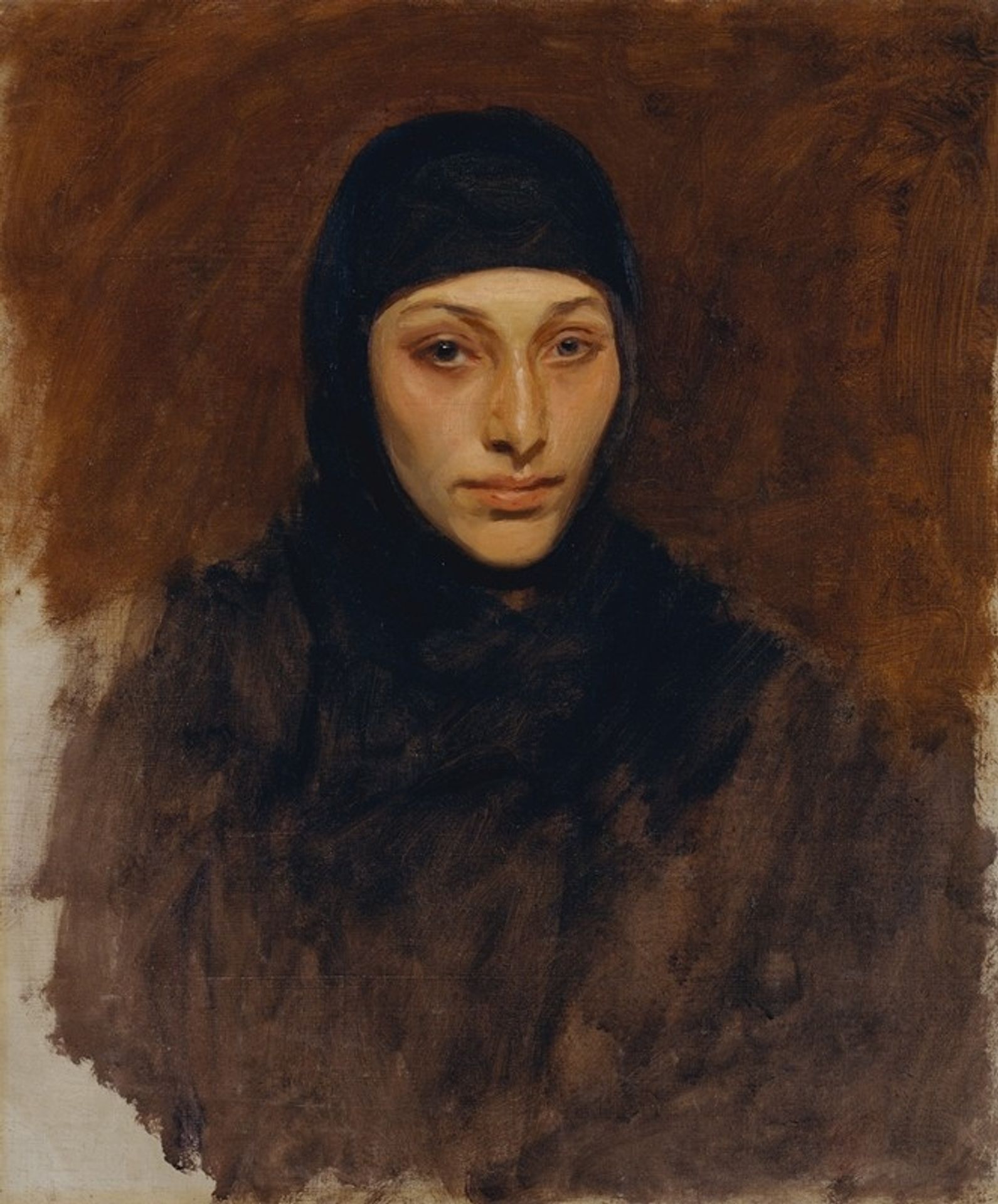 Egyptian Woman by John Singer Sargent