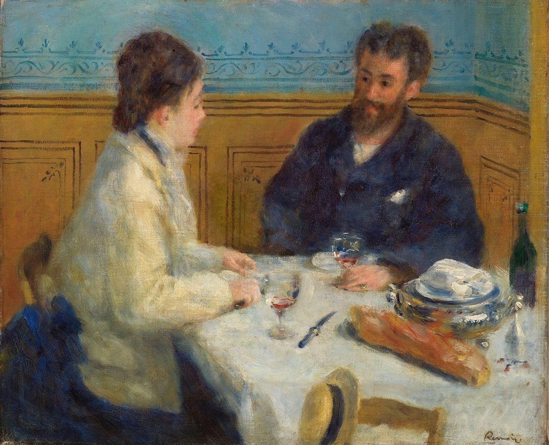 Luncheon by Pierre-Auguste Renoir