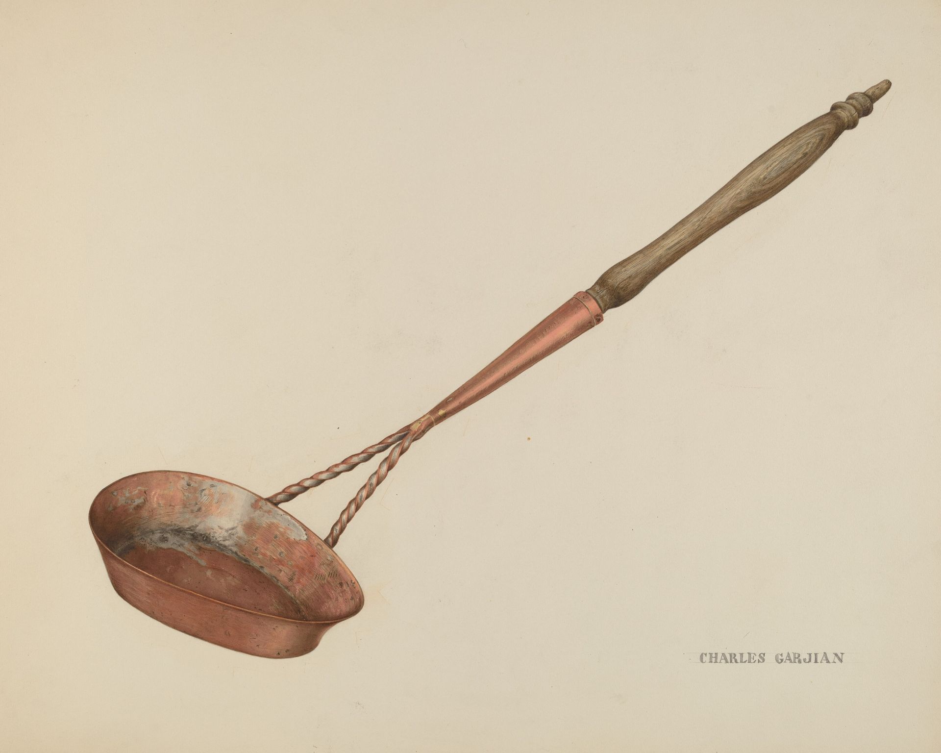 Ladle by Charles Garjian