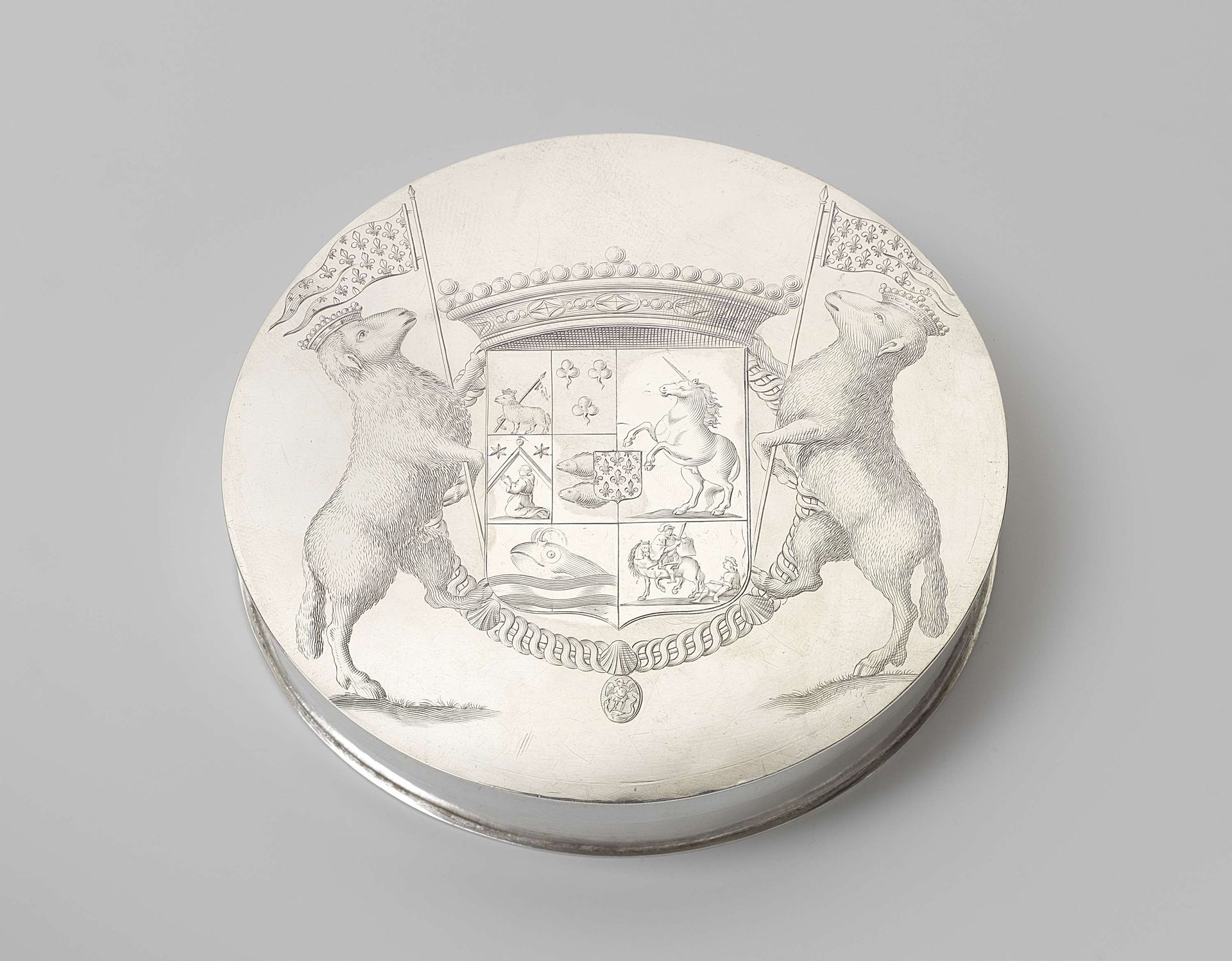 Zegeldoos van Cornelis Lampsins by Anonymous