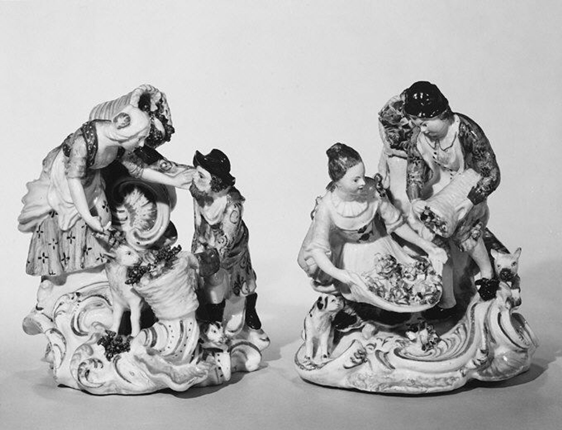 Gardeners by Longton Hall