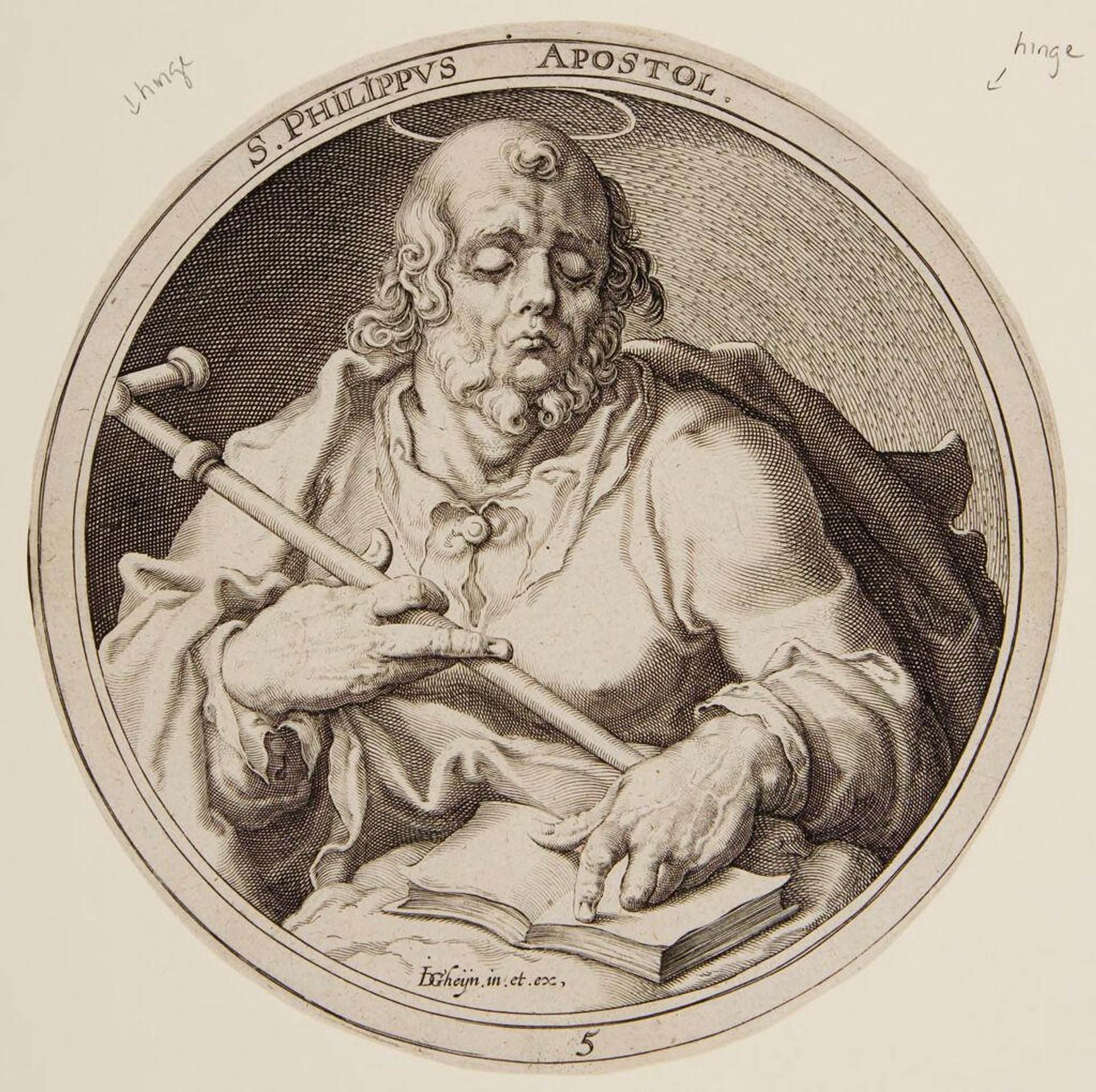 Saint Philip by Zacharias Dolendo