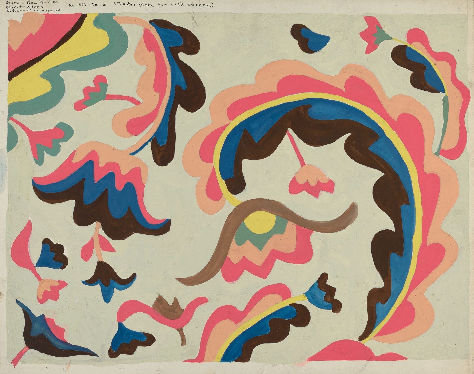 Bedspread by E. Boyd