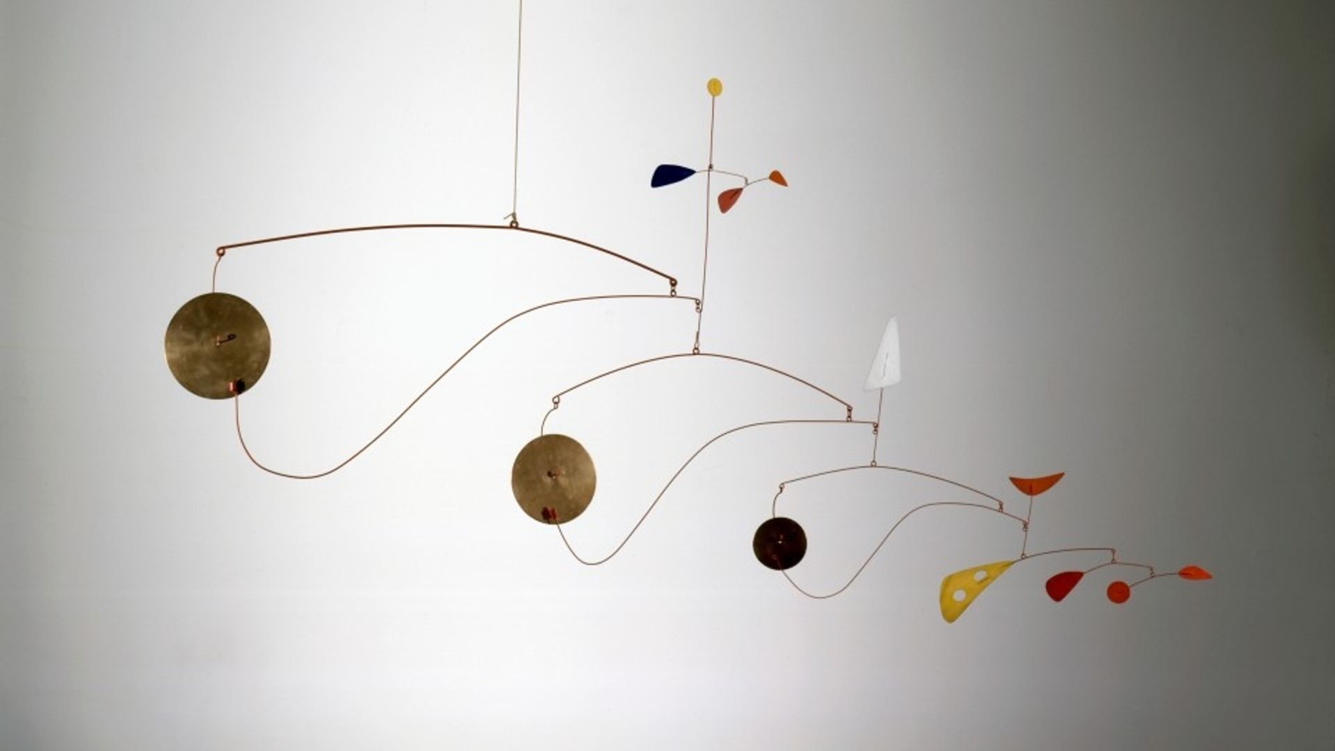 TRIPLE GONG by Alexander Calder