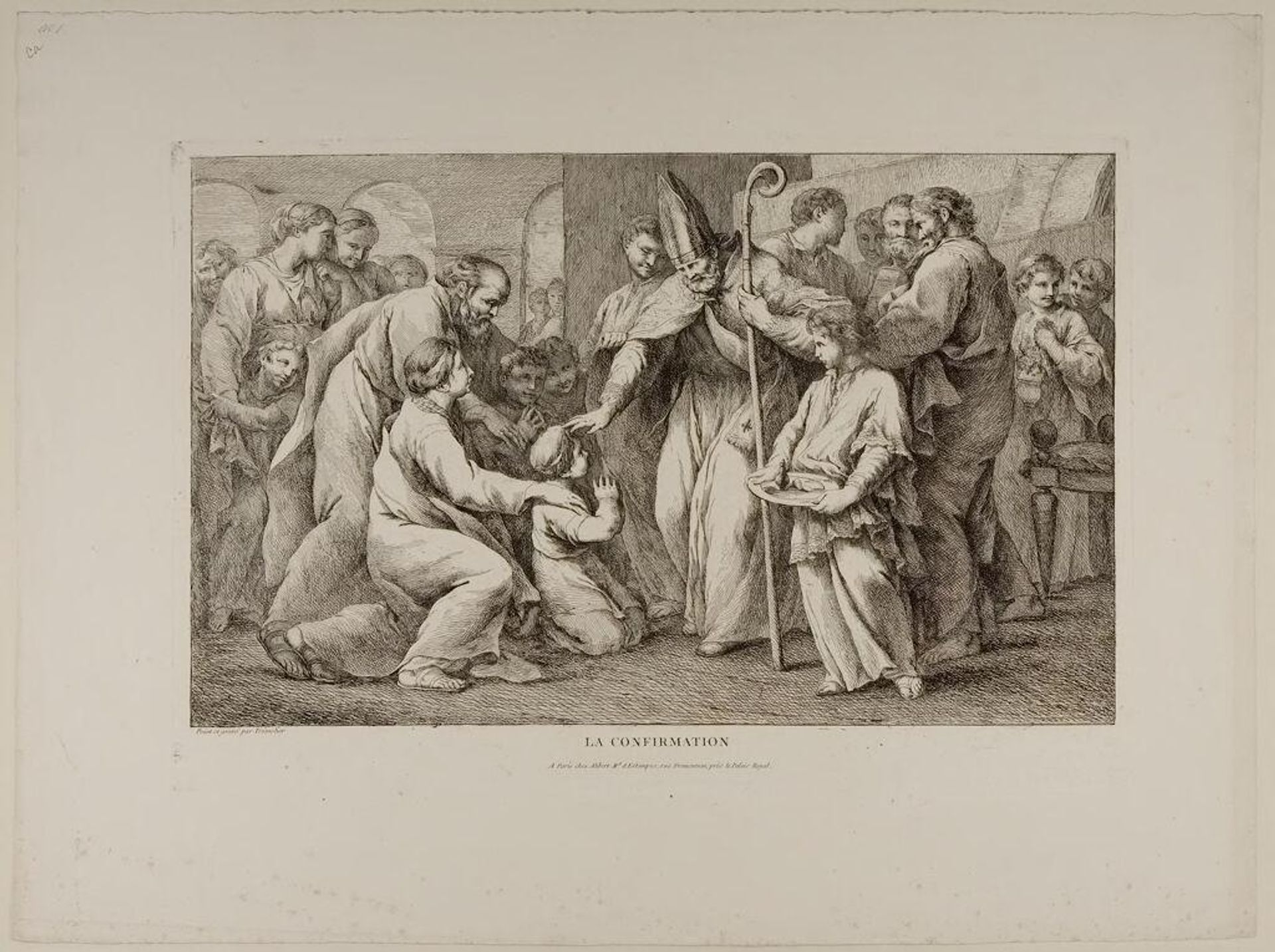 Confirmation by Pierre Charles TrÃ©moliÃ¨re